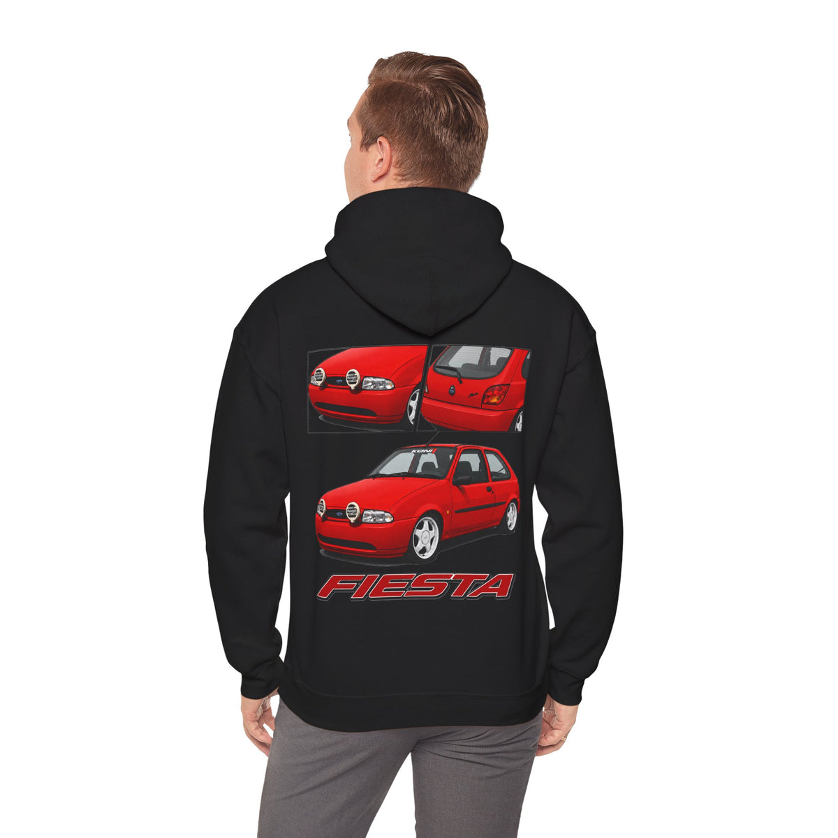 SAMS RED FORD FIESTA JUMPER