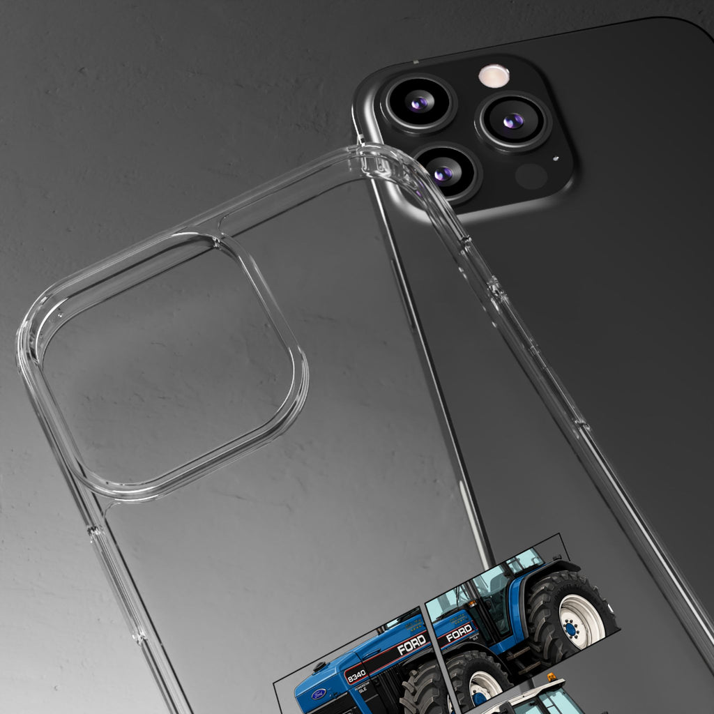 BLUE FORD 8340 PHONE CASES