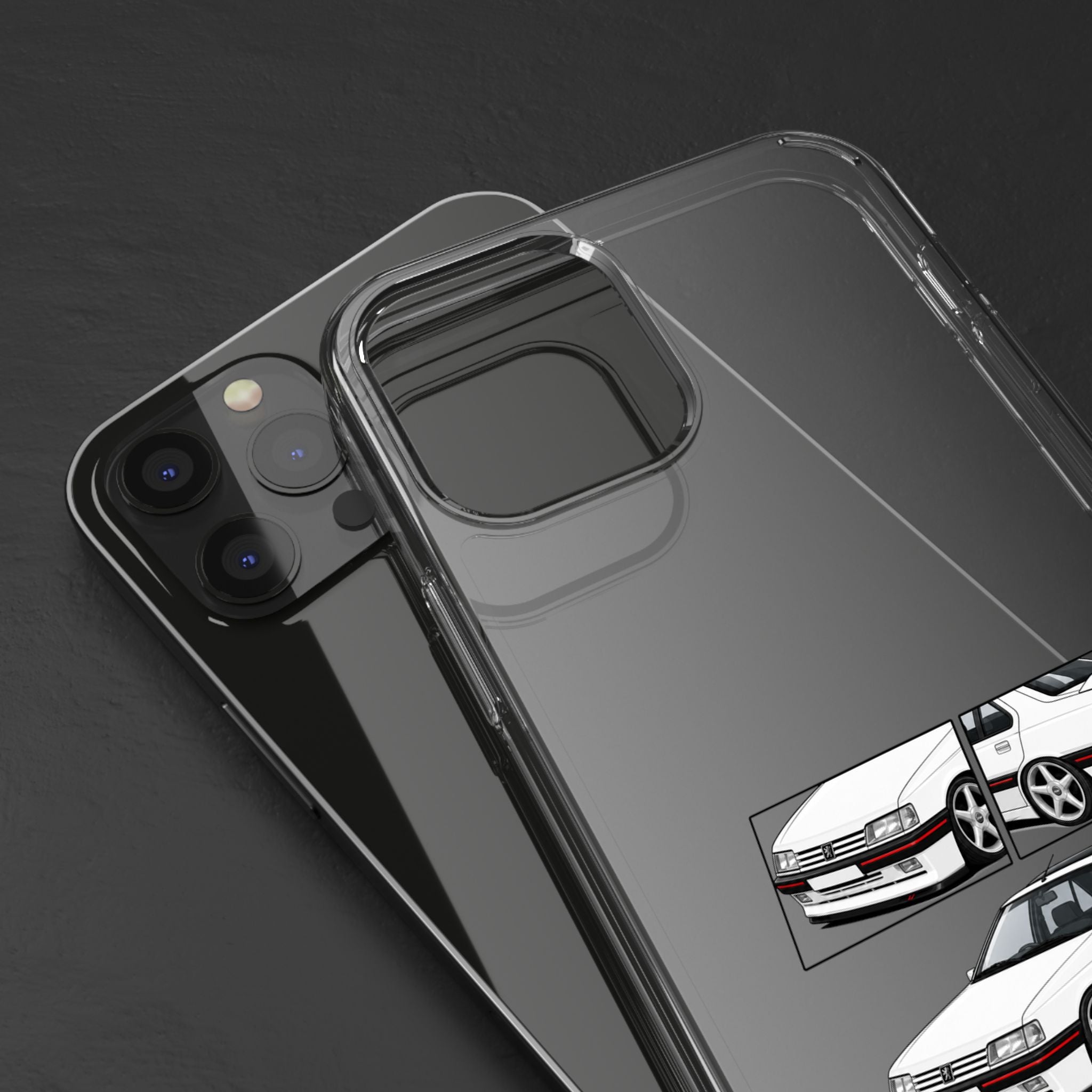 WHITE 405 D-TURBO PHONE CASES