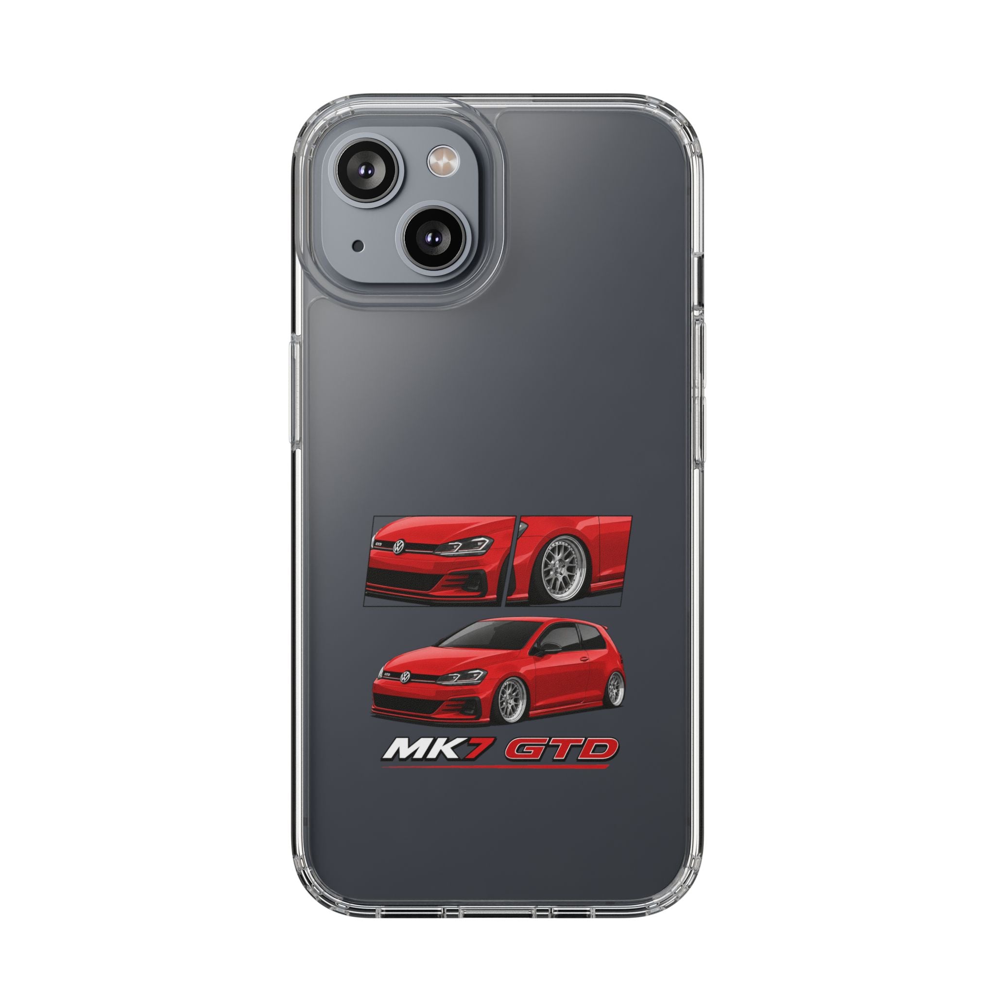 RED MK7 GTD PHONE CASES