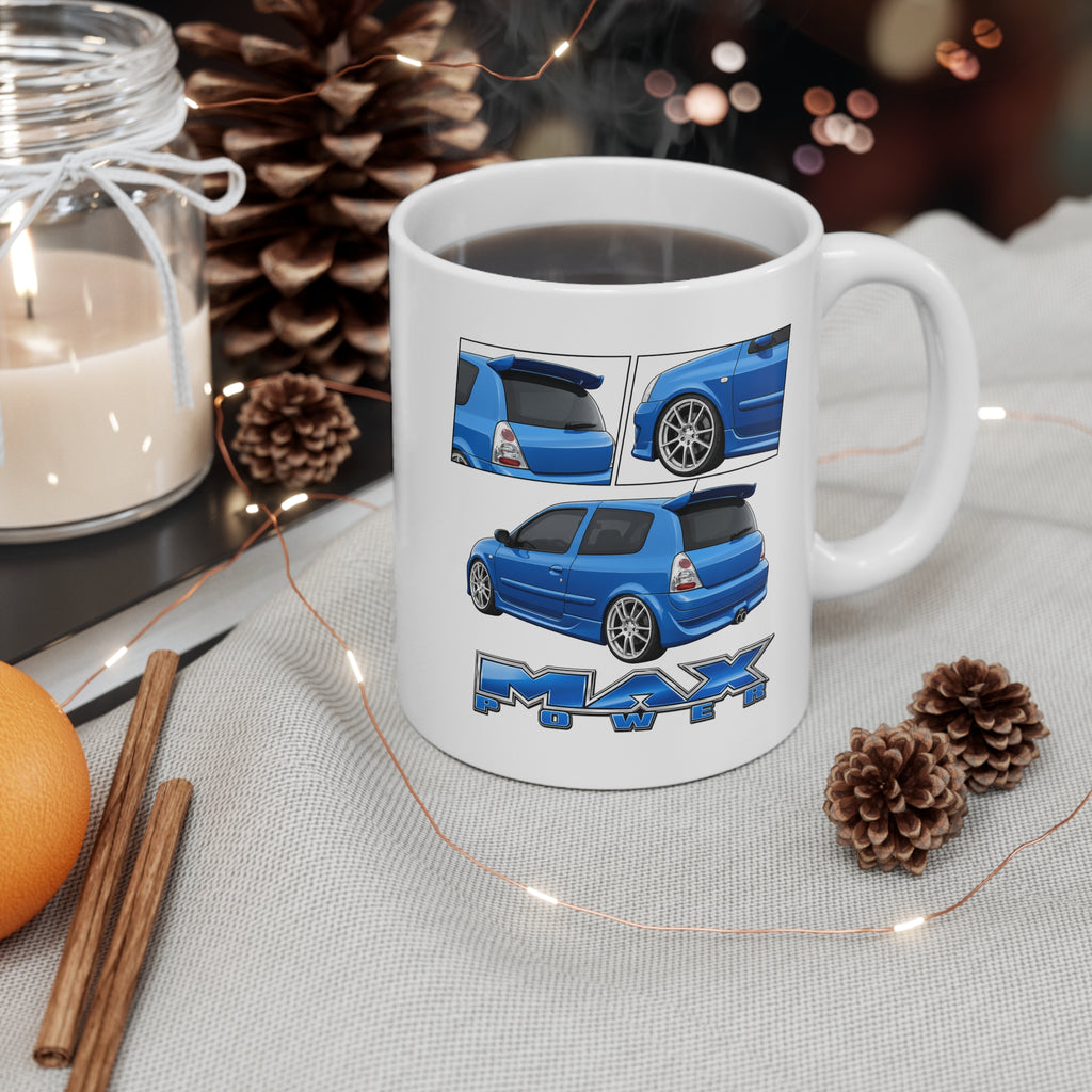 BLUE MAX POWER CLIO