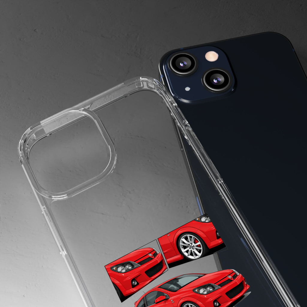 RED ASTRA VXR PHONE CASES