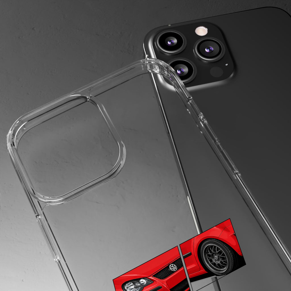 RED VW POLO PHONE CASES