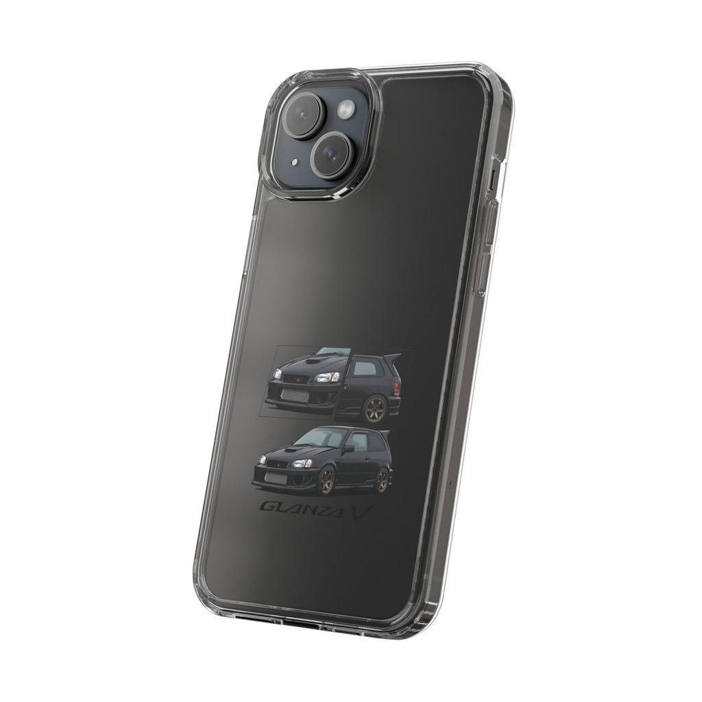 BLACK TOYOTA GLANZA PHONE CASES