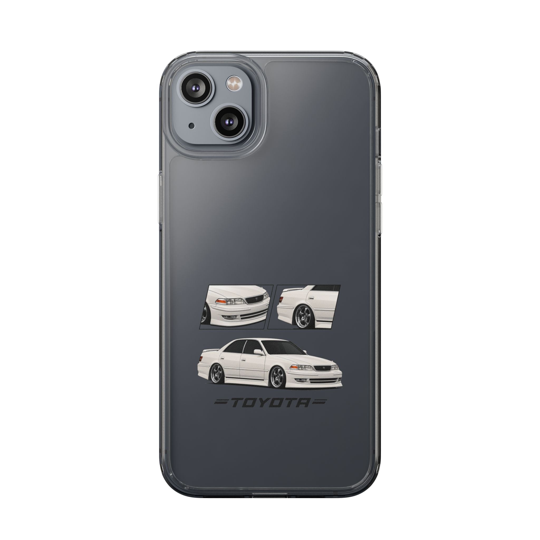 WHITE TOYOTA JZX100 MK2 PHONE CASES