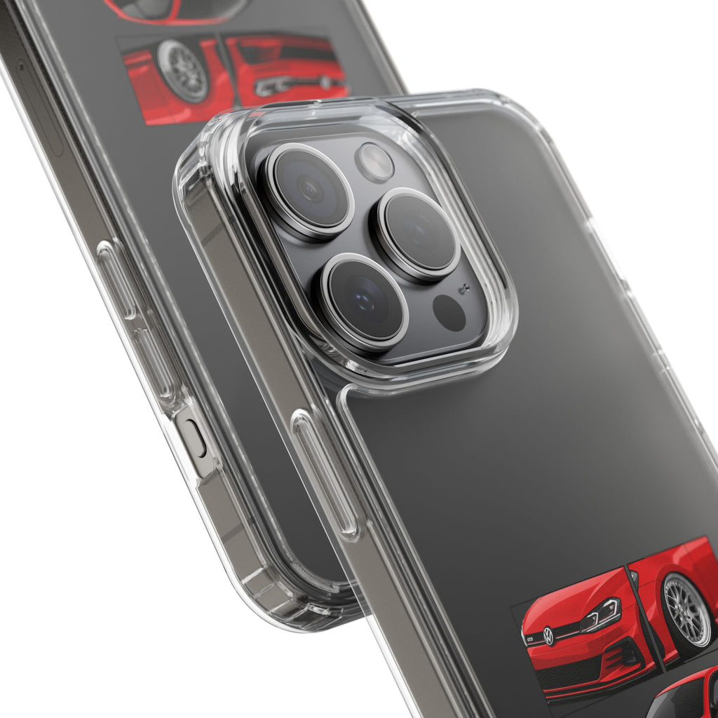 RED MK7 GTD PHONE CASES