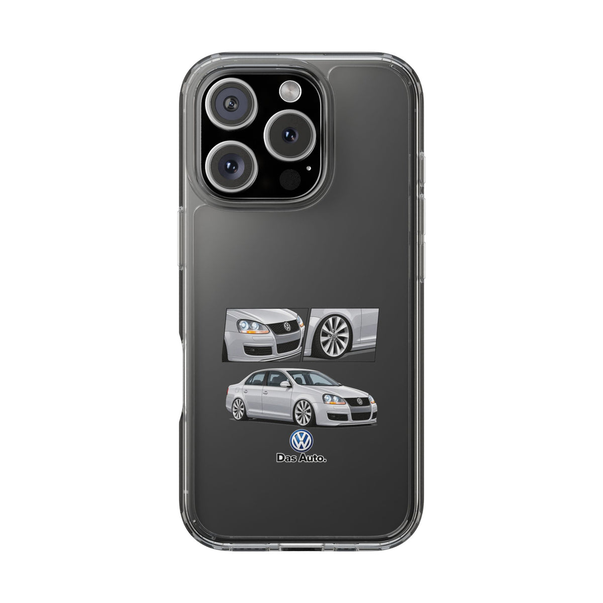 SILVER MK5 JETTA PHONE CASES