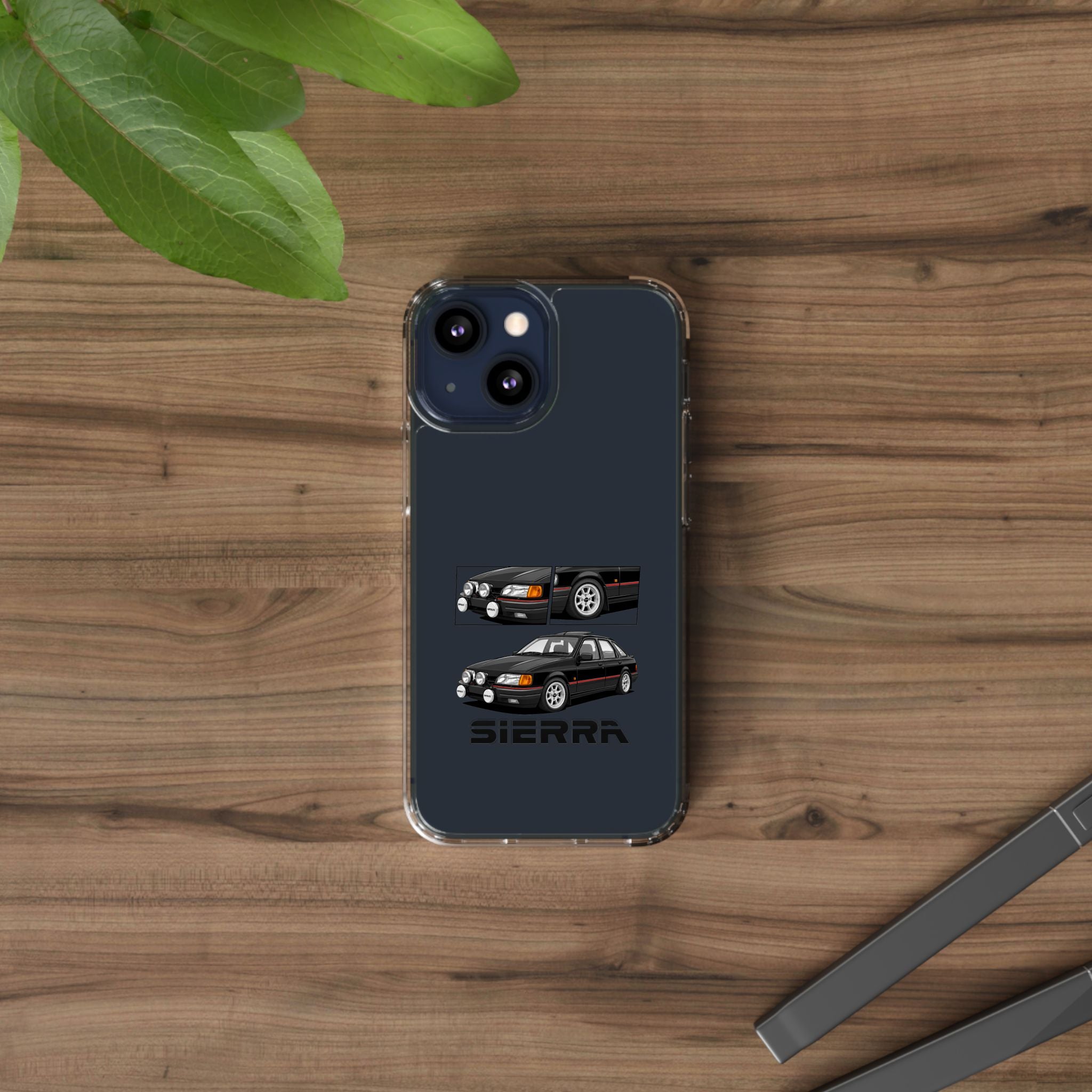 BLACK SIERRA HATCH PHONE CASES