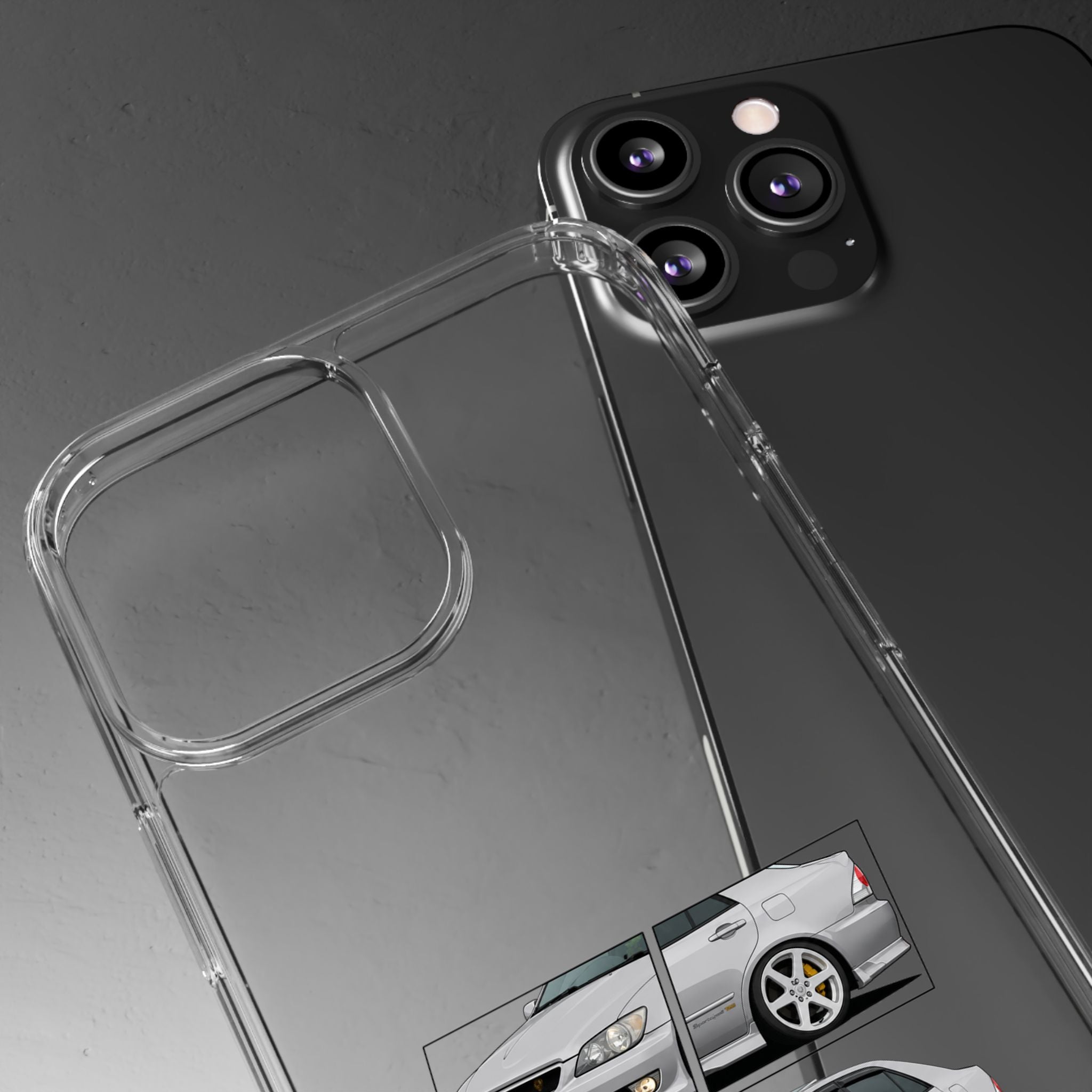 SILVER IS200 PHONE CASES