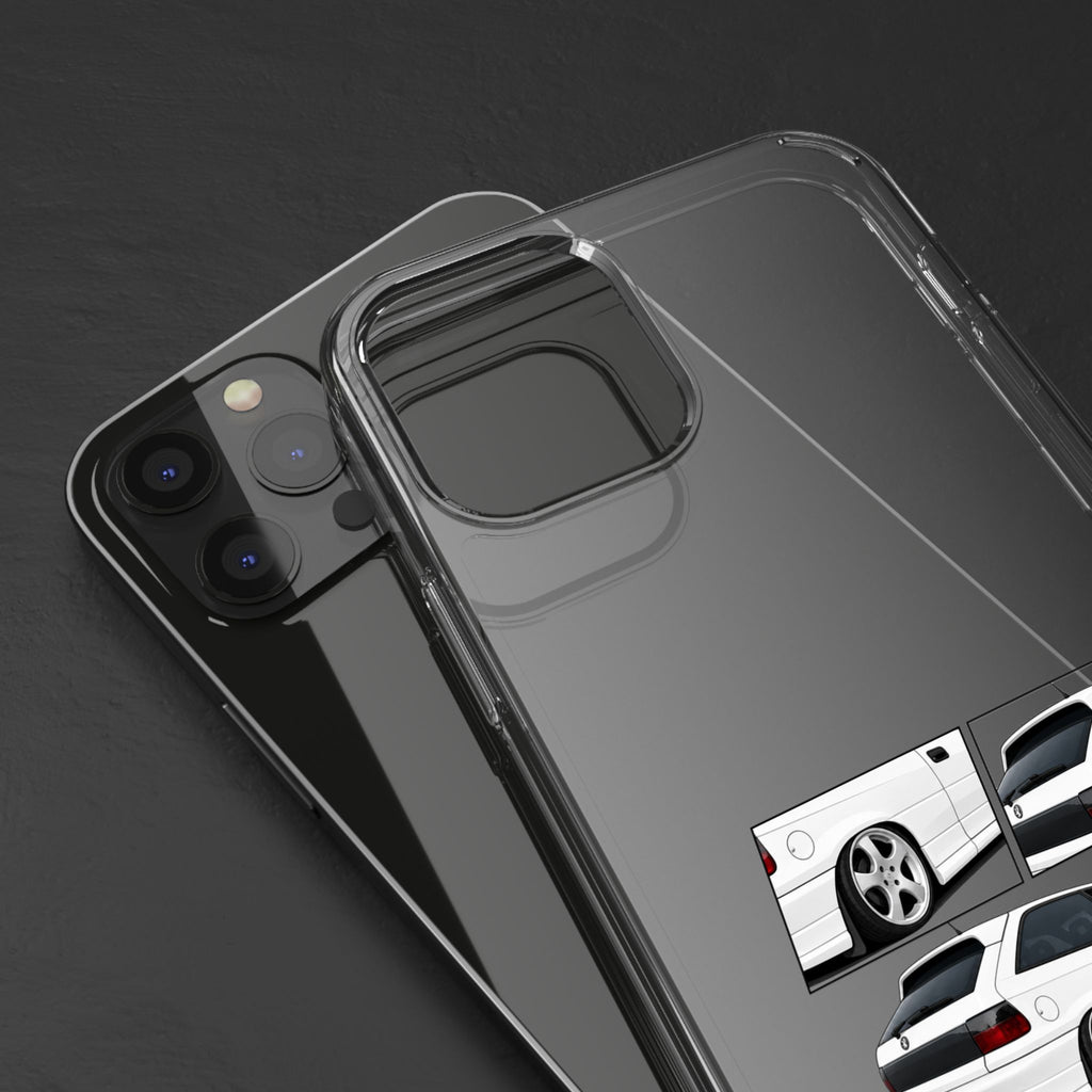 WHITE ASTRA MK3 PHONE CASES