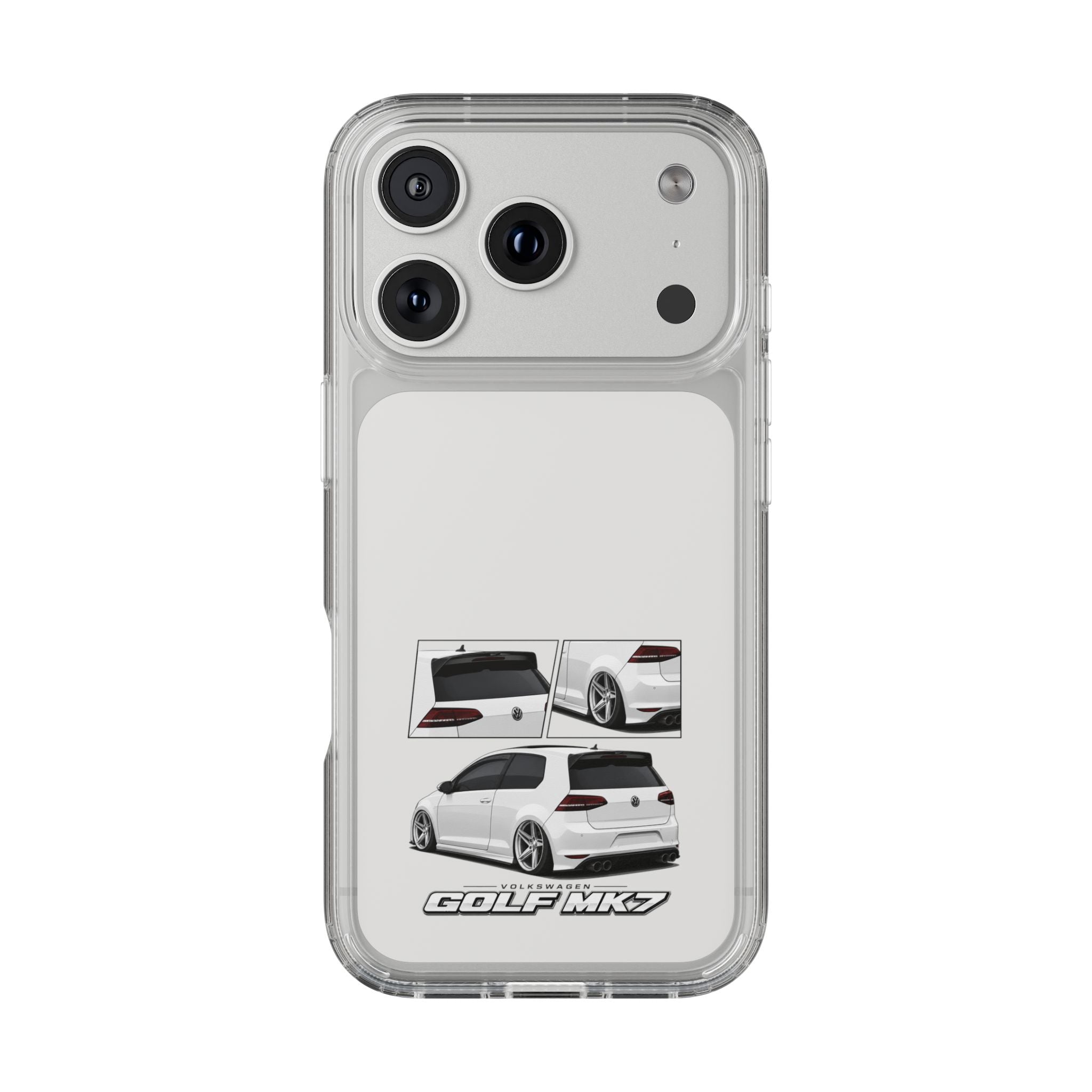 WHITE MK7 GOLF PHONE CASES