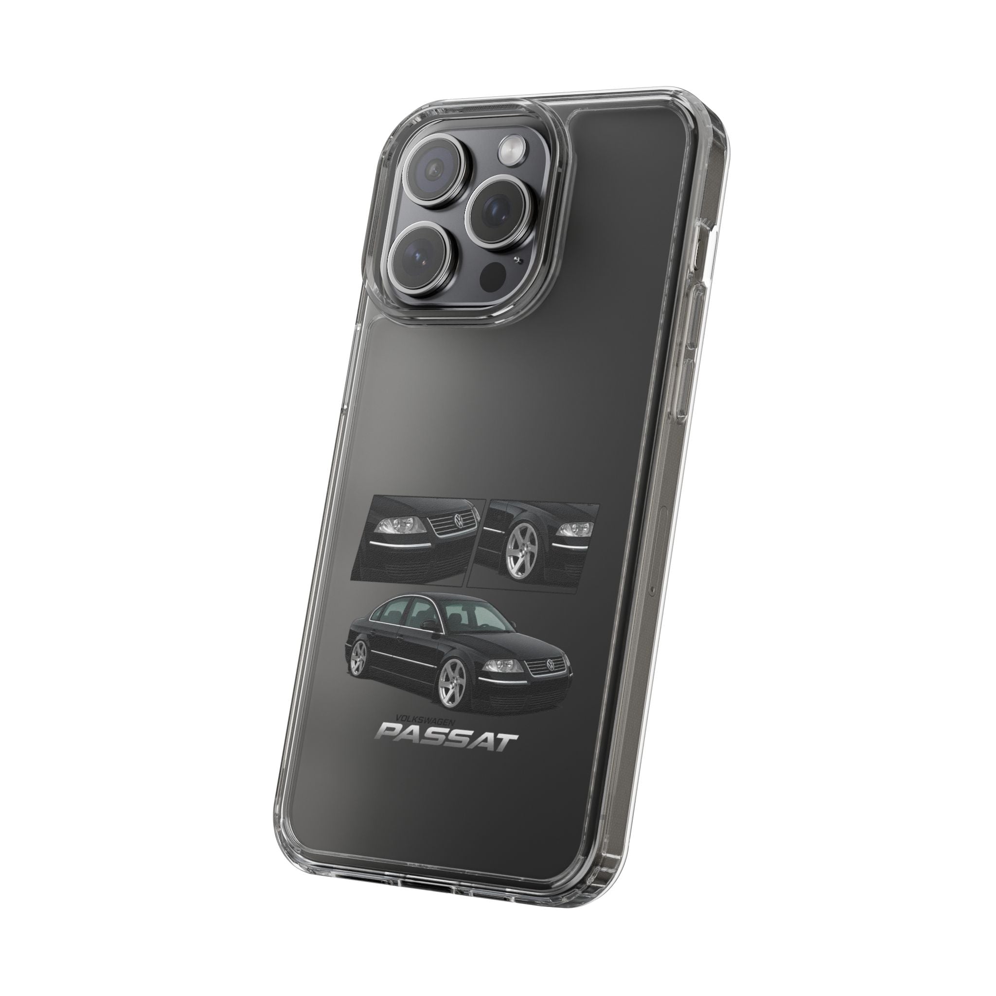 BLACK B5.5 PASSAT PHONE CASES
