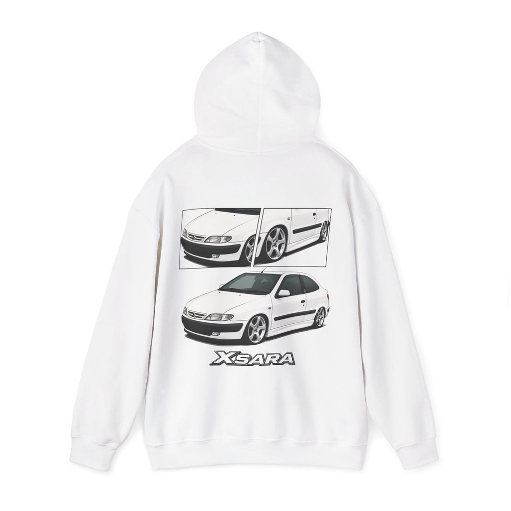 WHITE CITREON XSARA JUMPER