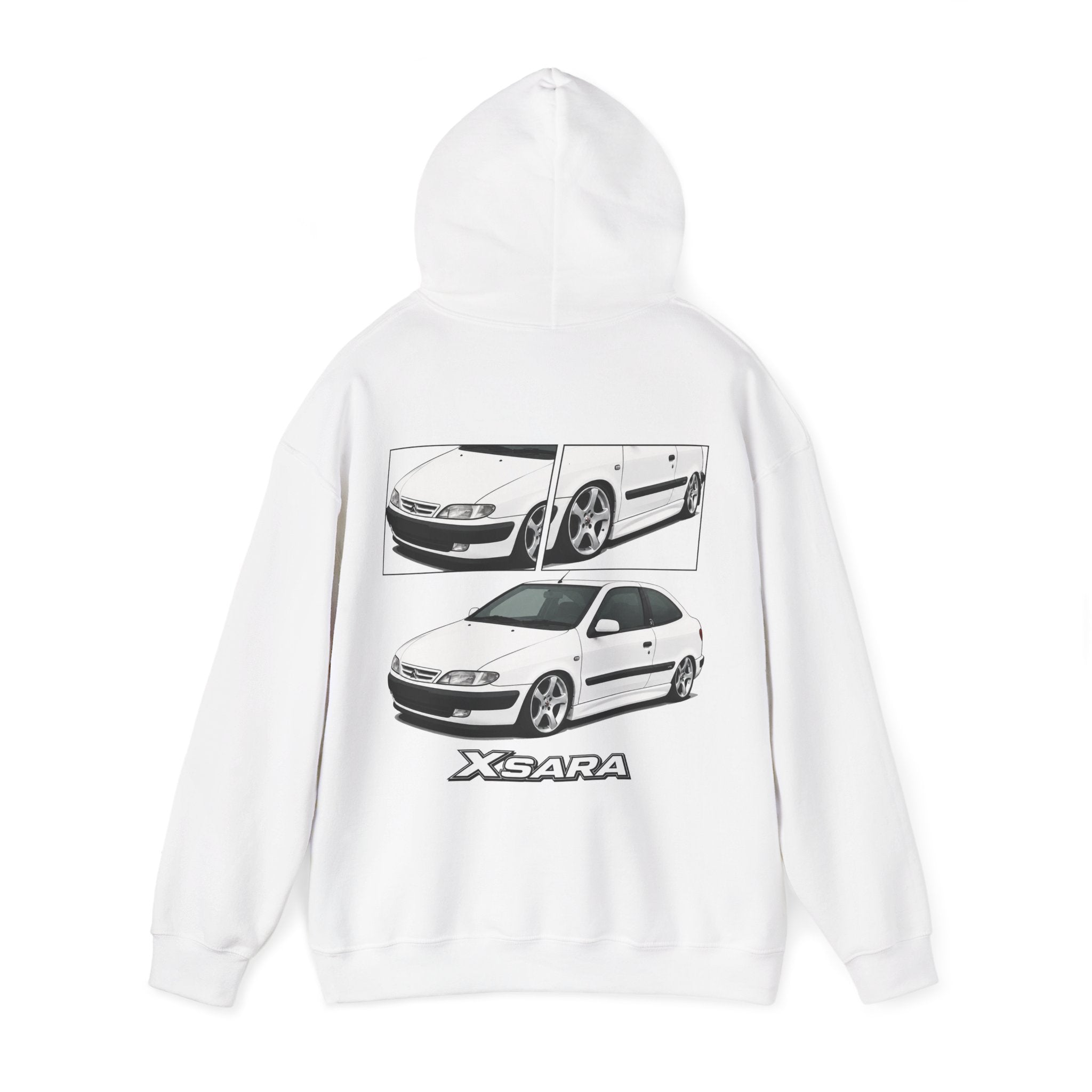 WHITE CITREON XSARA JUMPER