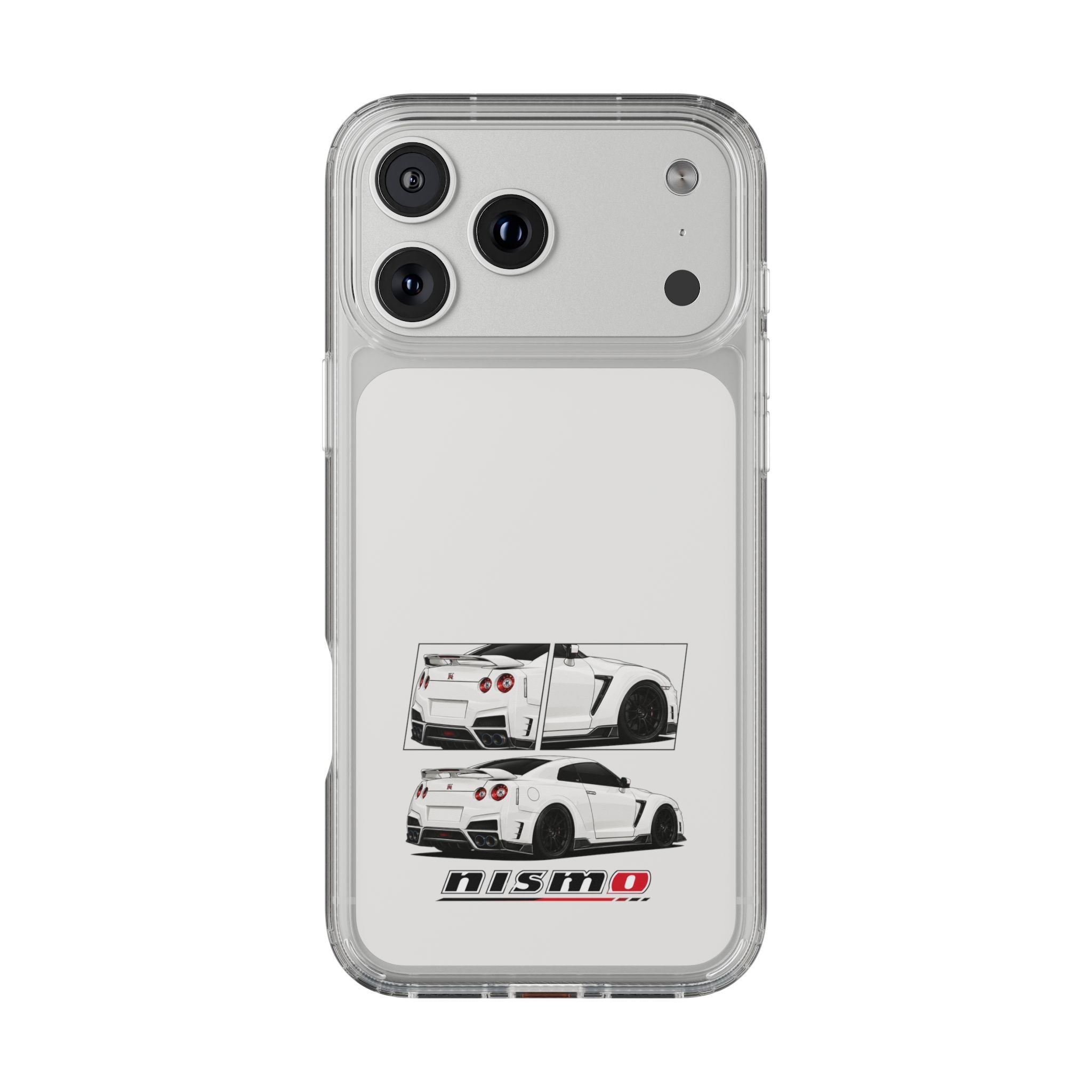 WHITE NISSAN GTR PHONE CASES