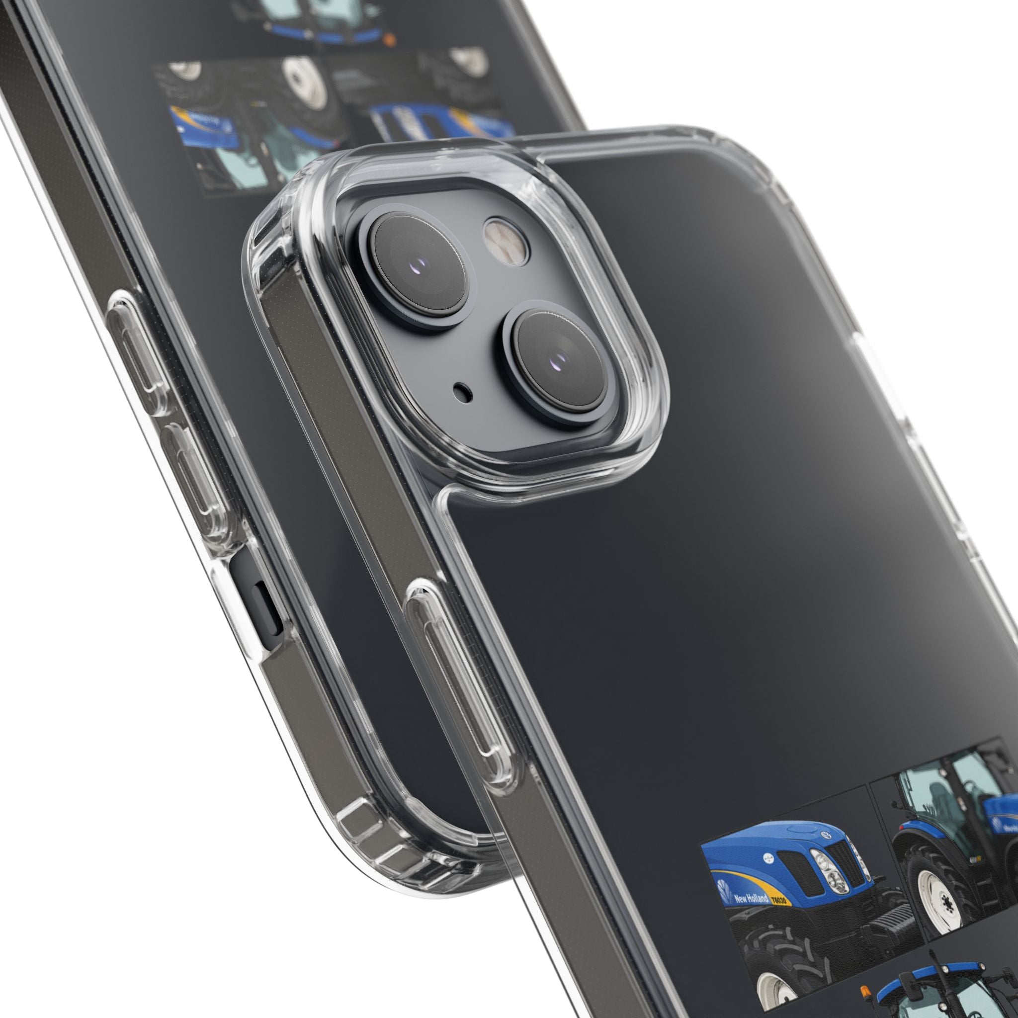 BLUE NEW HOLLAND T6030 PHONE CASES