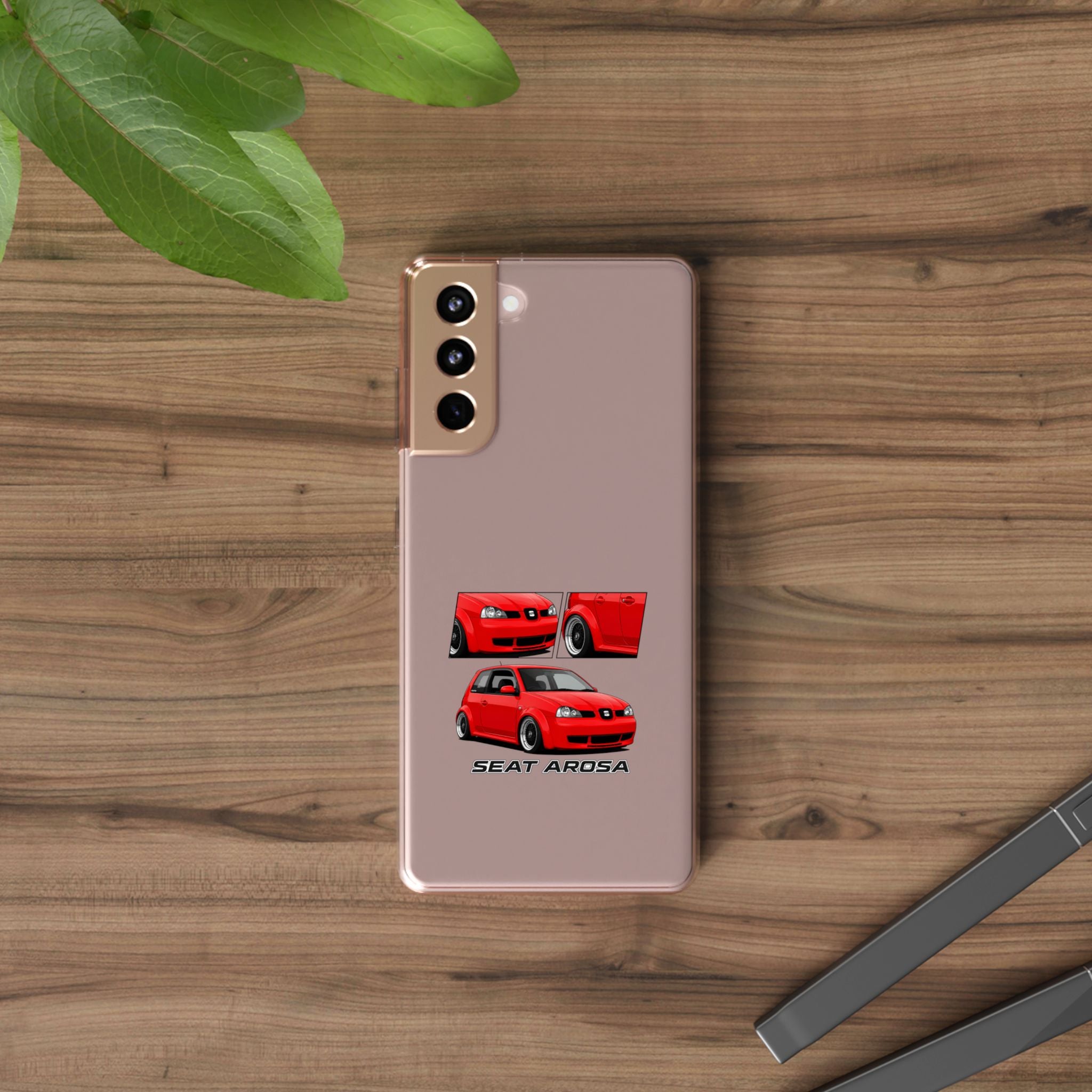 RED SEAT AROSA PHONE CASES