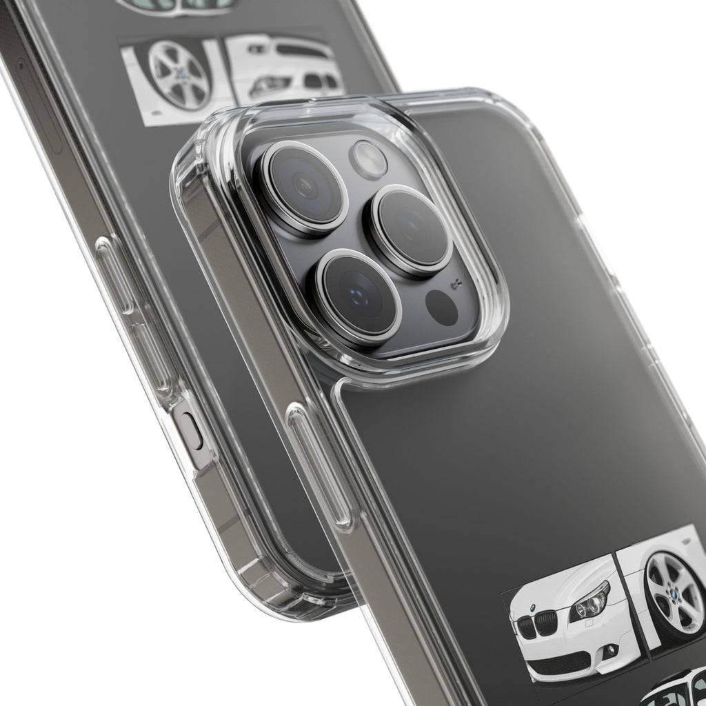 WHITE E60 PHONE CASES
