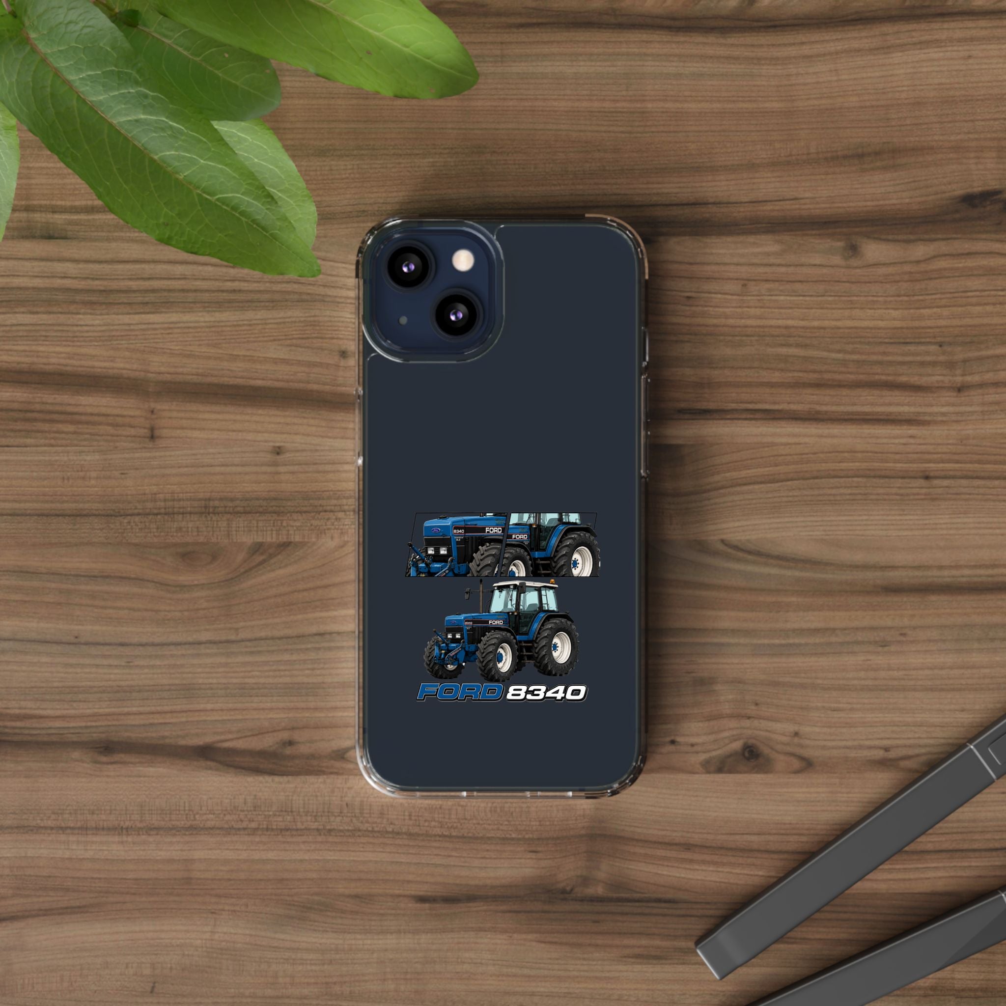 BLUE FORD 8340 PHONE CASES