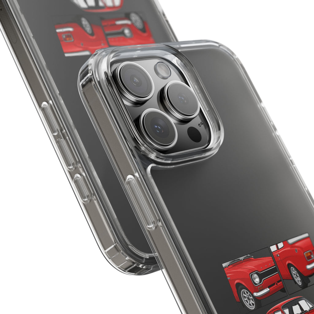 RED FORD ESCORT MK1 PHONE CASES