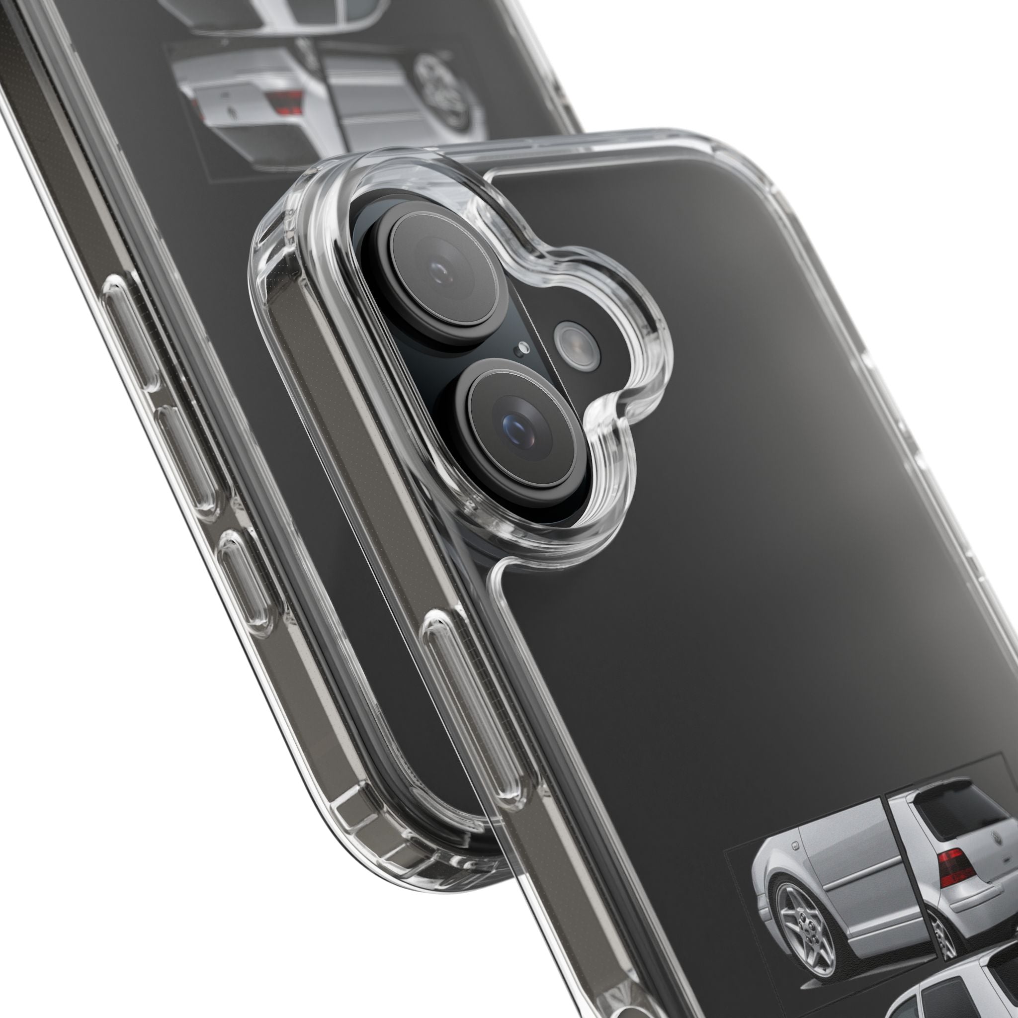 SILVER MK4 GOLF PHONE CASES