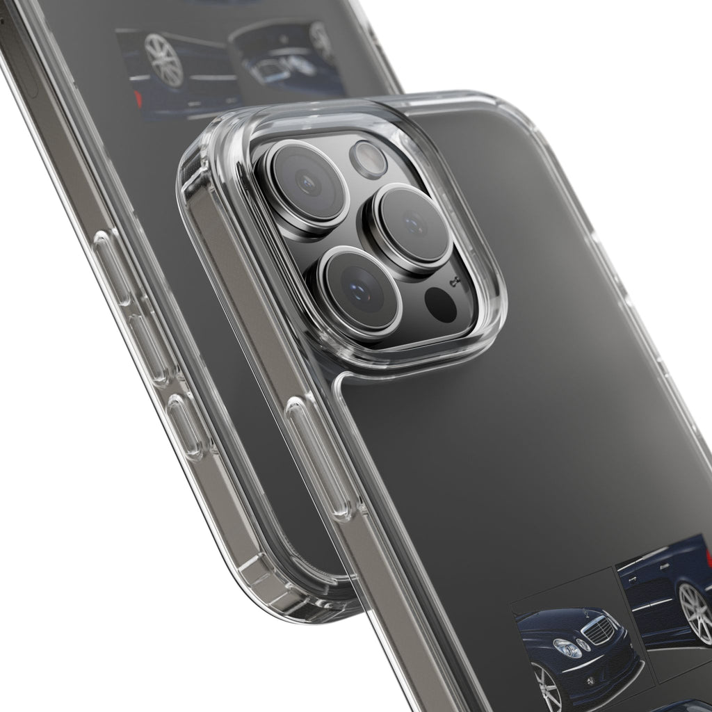 BLUE MERC V8 KOMPRESSOR PHONE CASES