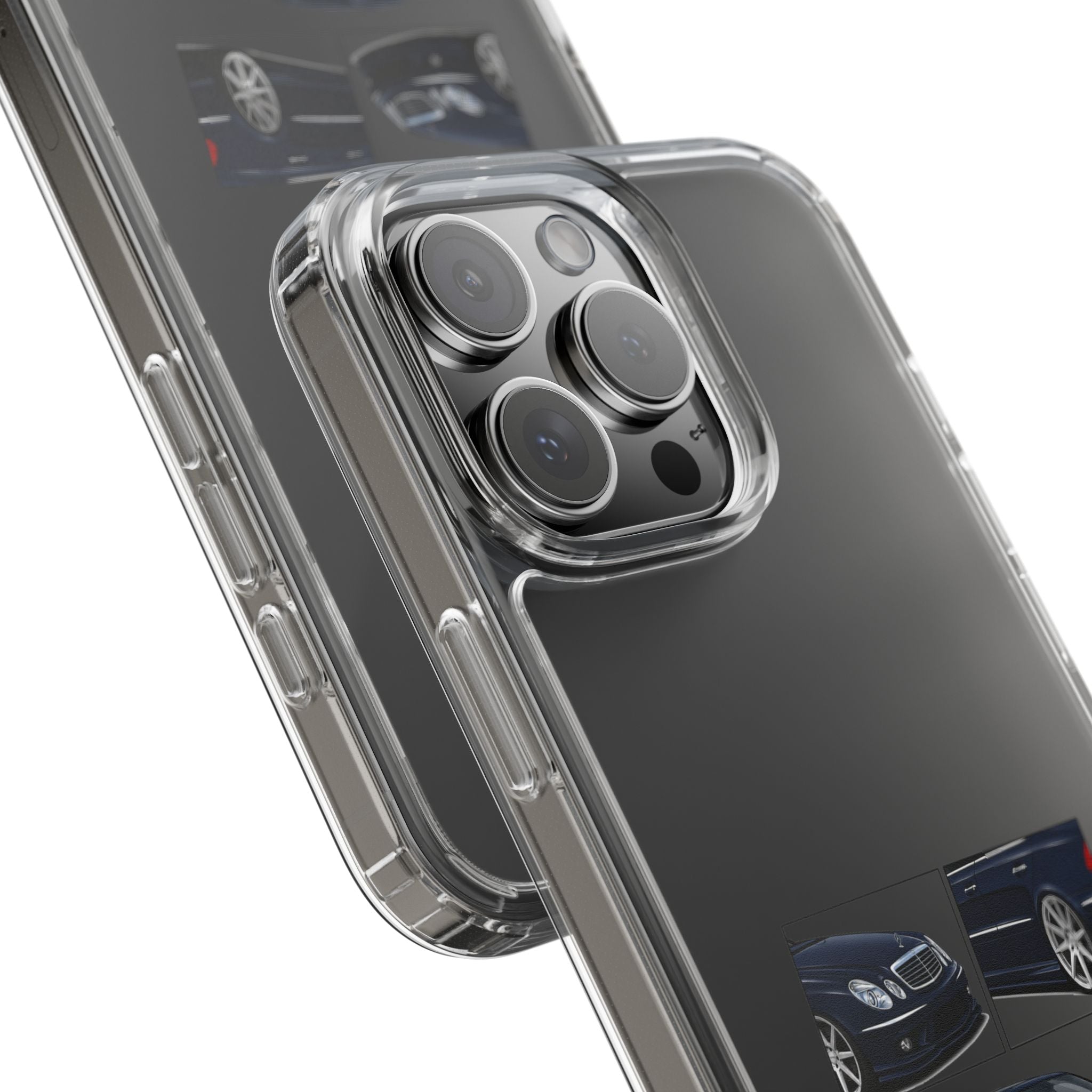 BLUE MERC V8 KOMPRESSOR PHONE CASES