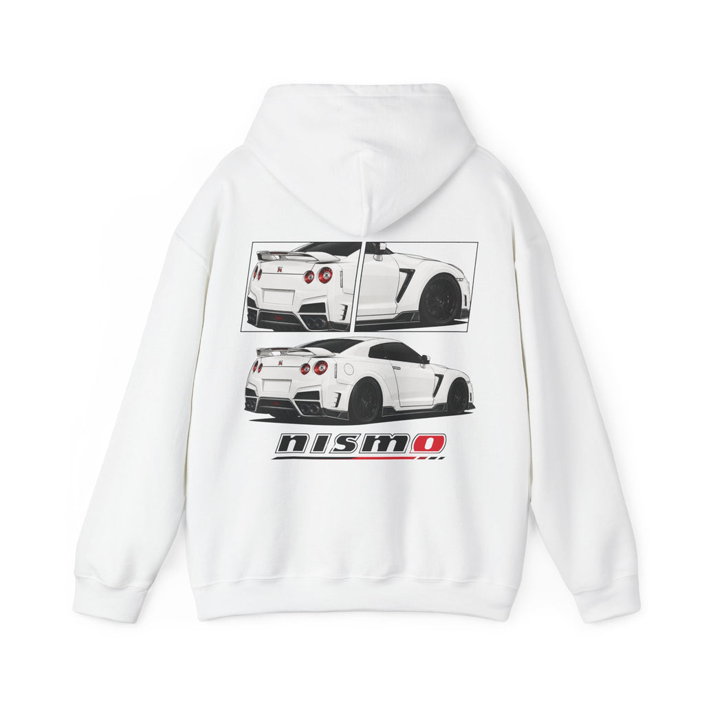 WHITE NISSAN GTR NISMO JUMPER