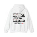 WHITE NISSAN GTR NISMO JUMPER