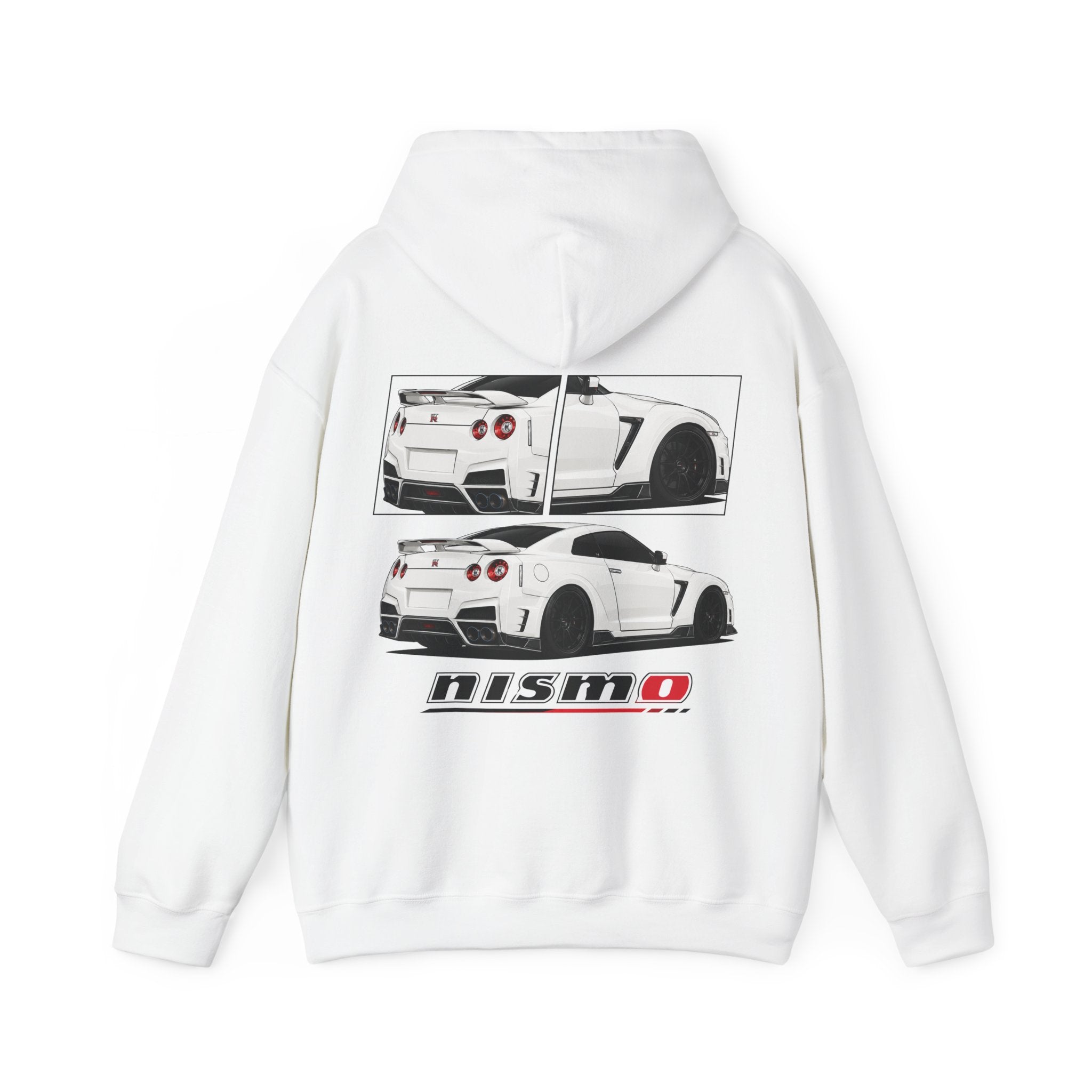 WHITE NISSAN GTR NISMO JUMPER