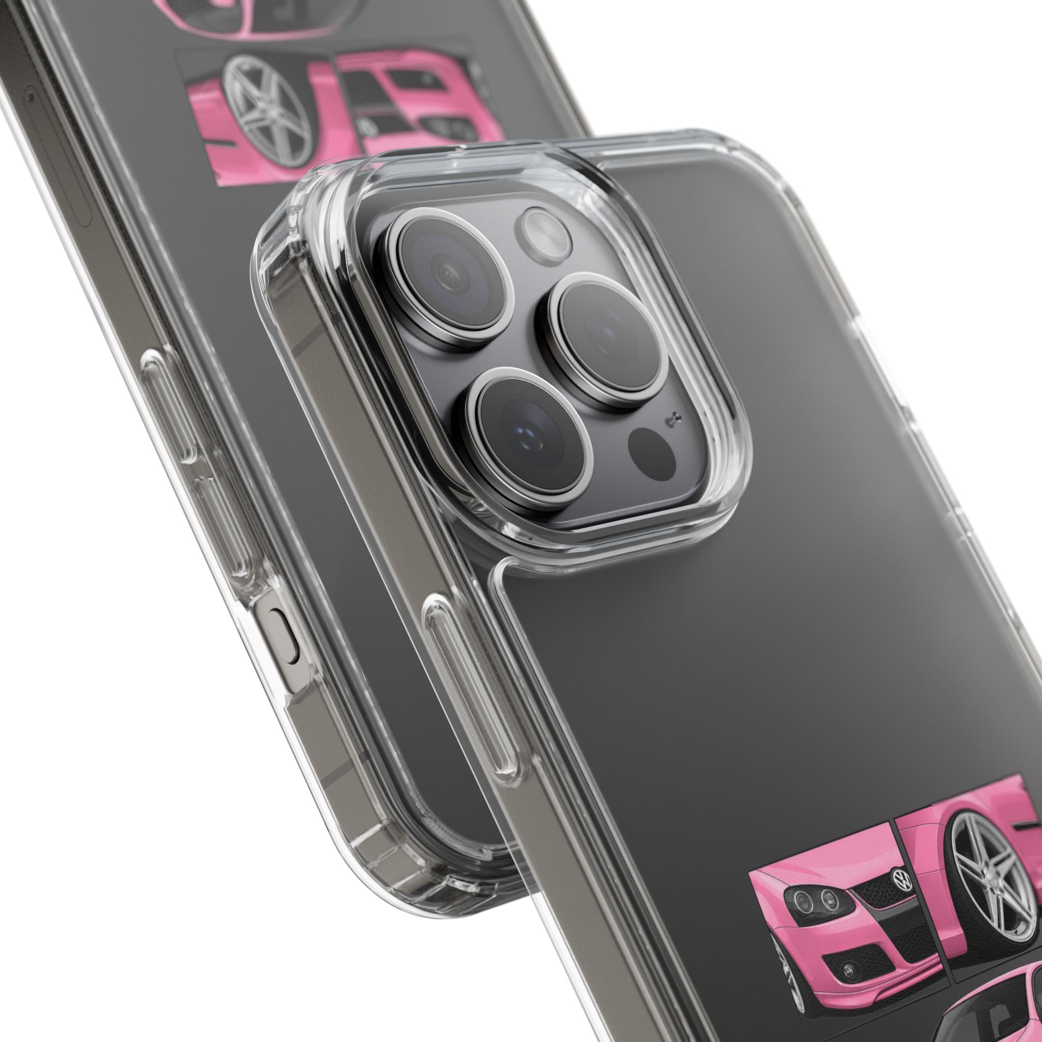 PINK MK5 GOLF PHONE CASE