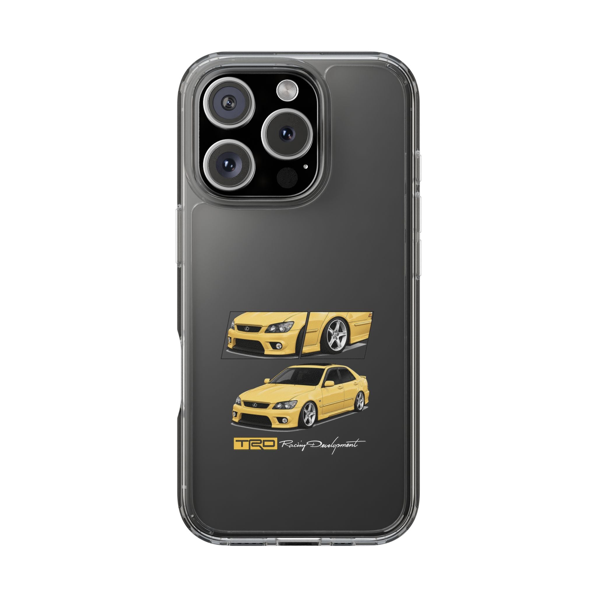 YELLOW LEXUS IS200 PHONE CASES