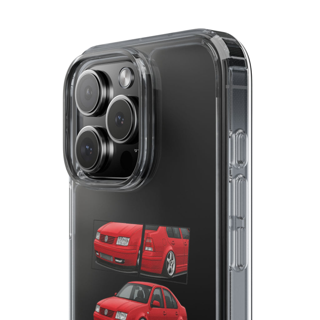 RED VW BORA PHONE CASES