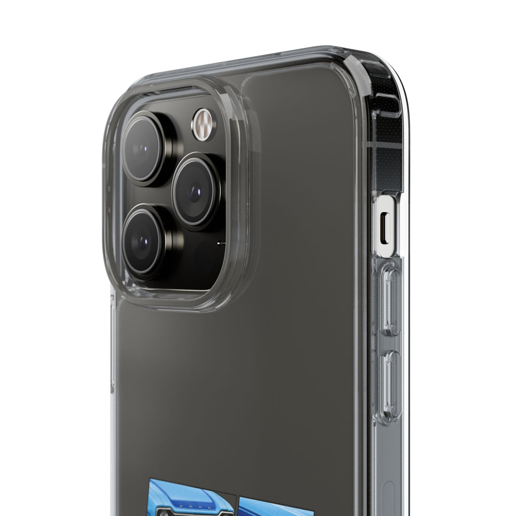 BLUE FORD ESCORT MK1 RS2000 PHONE CASES