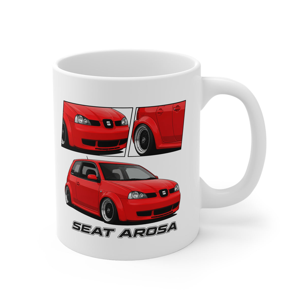 RED SEAT AROSA MUG