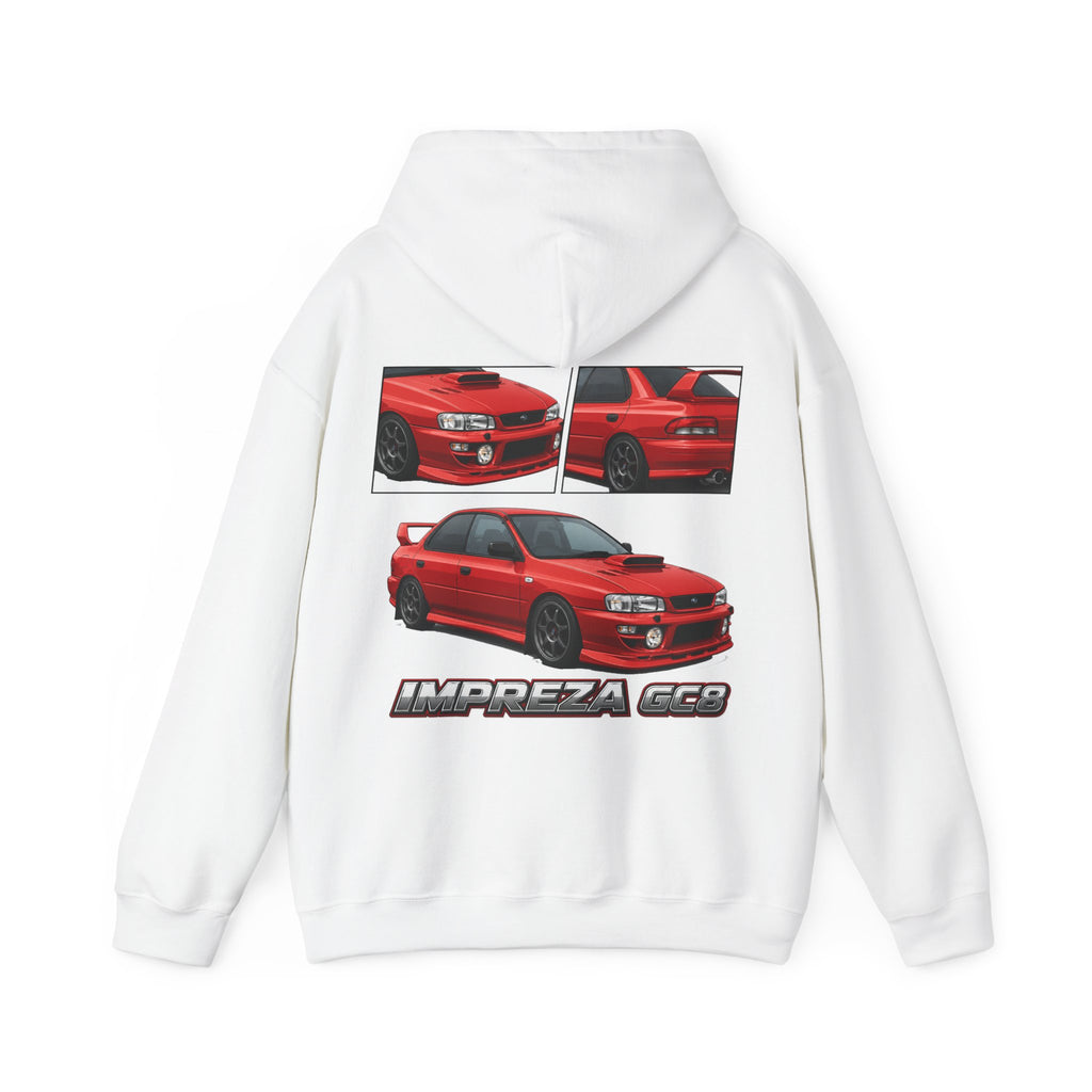 RED IMPREZA GC8 JUMPER