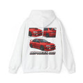 RED IMPREZA GC8 JUMPER