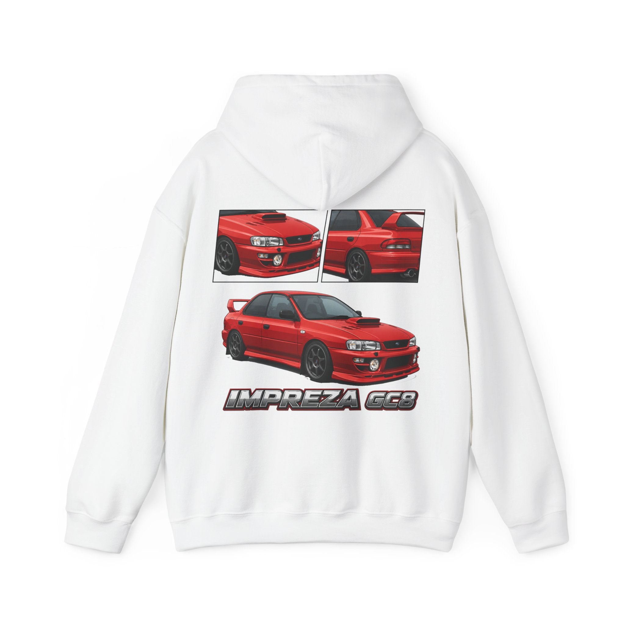 RED IMPREZA GC8 JUMPER