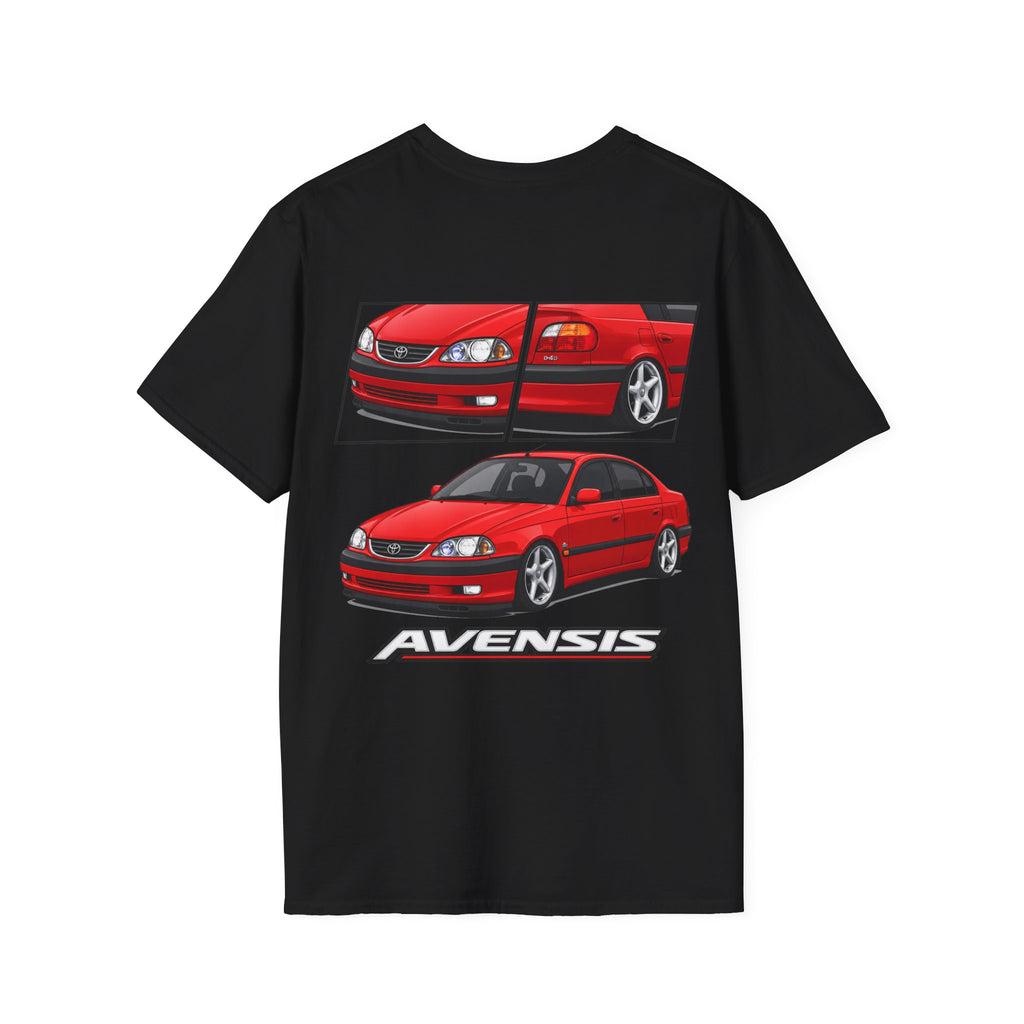 RED TOYOTA AVENSIS T-SHIRT