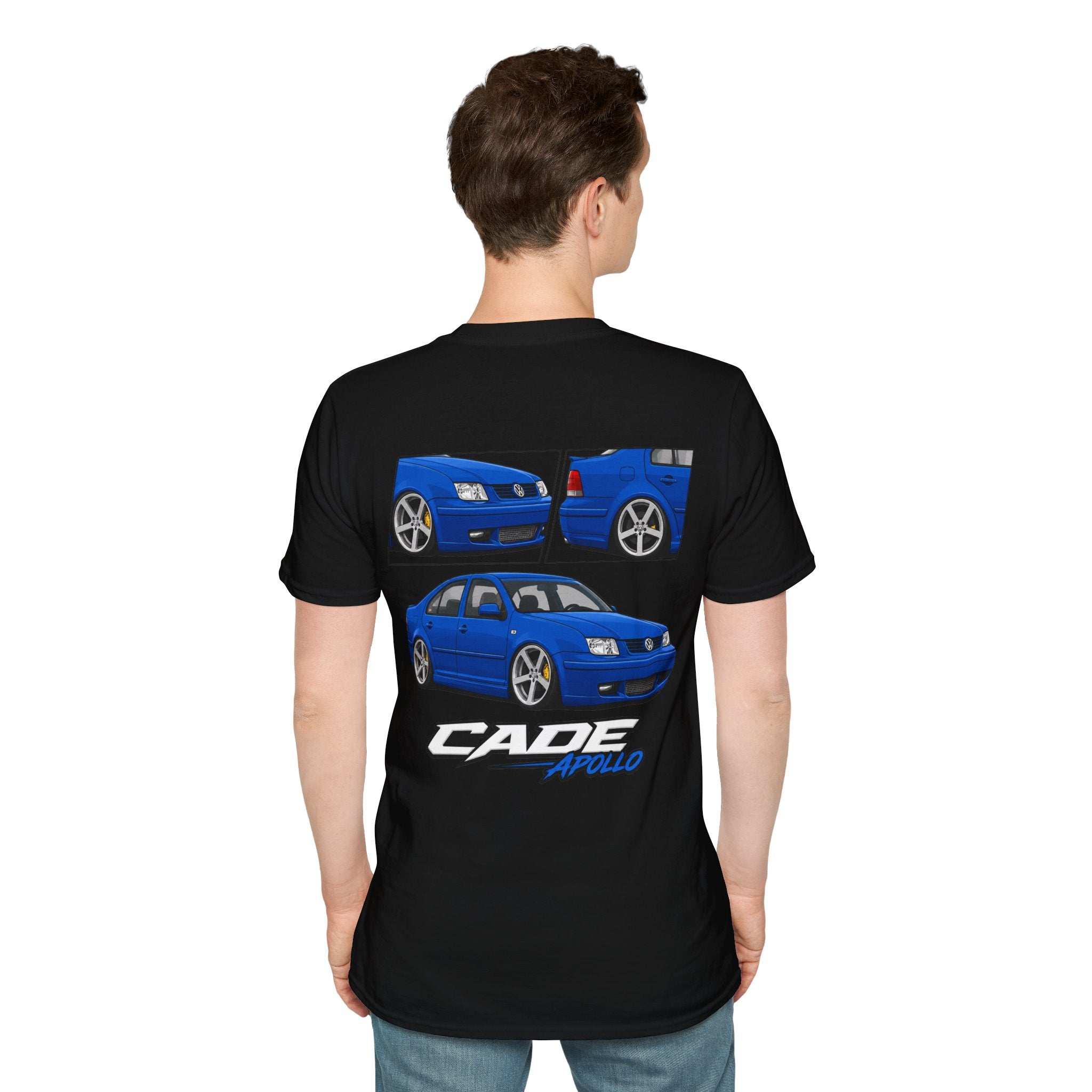 BLUE VOLKSWAGEN BORA T-SHIRT