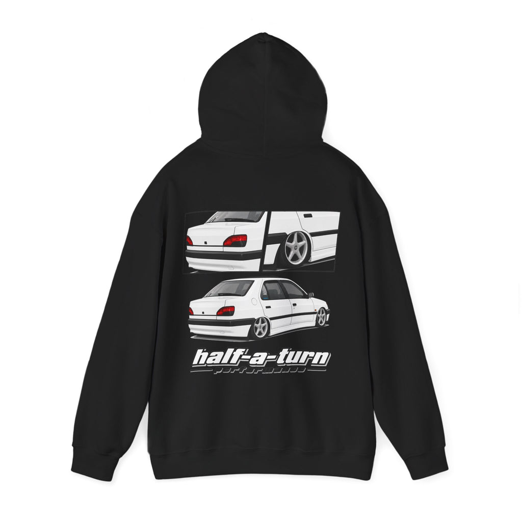 WHITE 306 SEDAN JUMPER