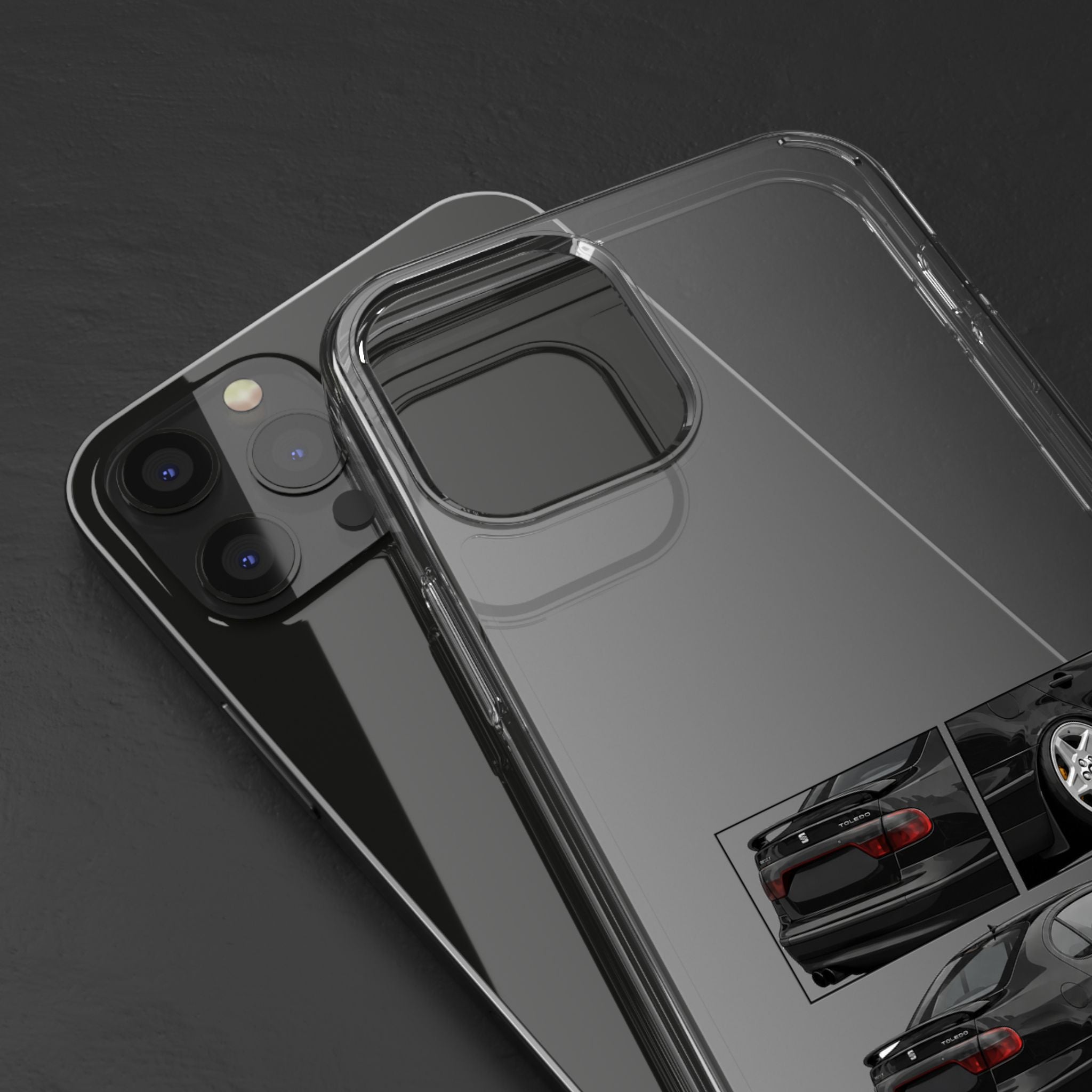 BLACK SEAT TOLEDO PHONE CASES