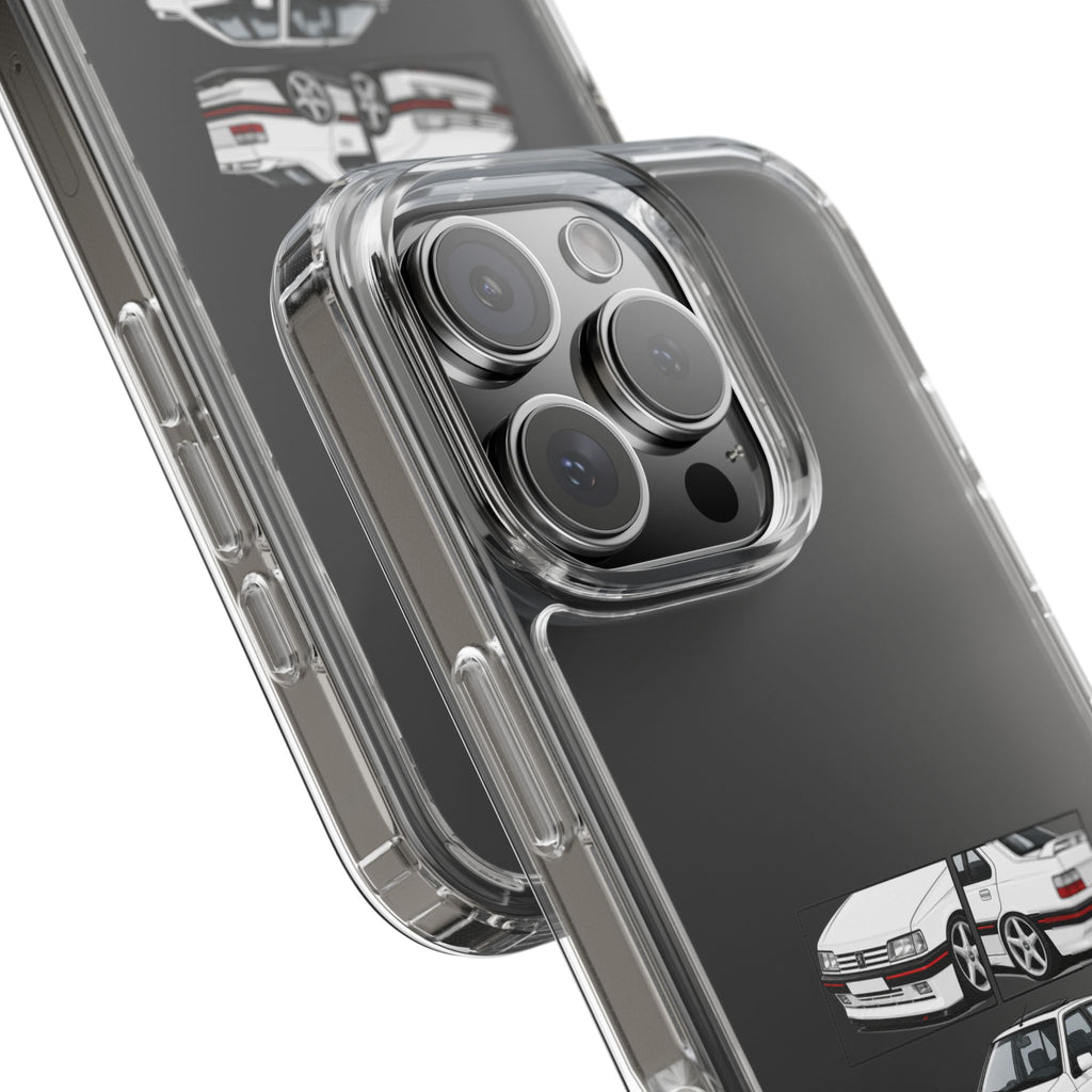 WHITE 405 D-TURBO PHONE CASES