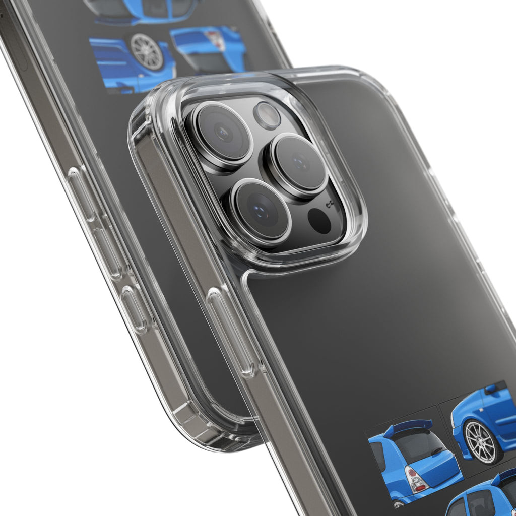 BLUE MAX POWER CLIO PHONE CASES