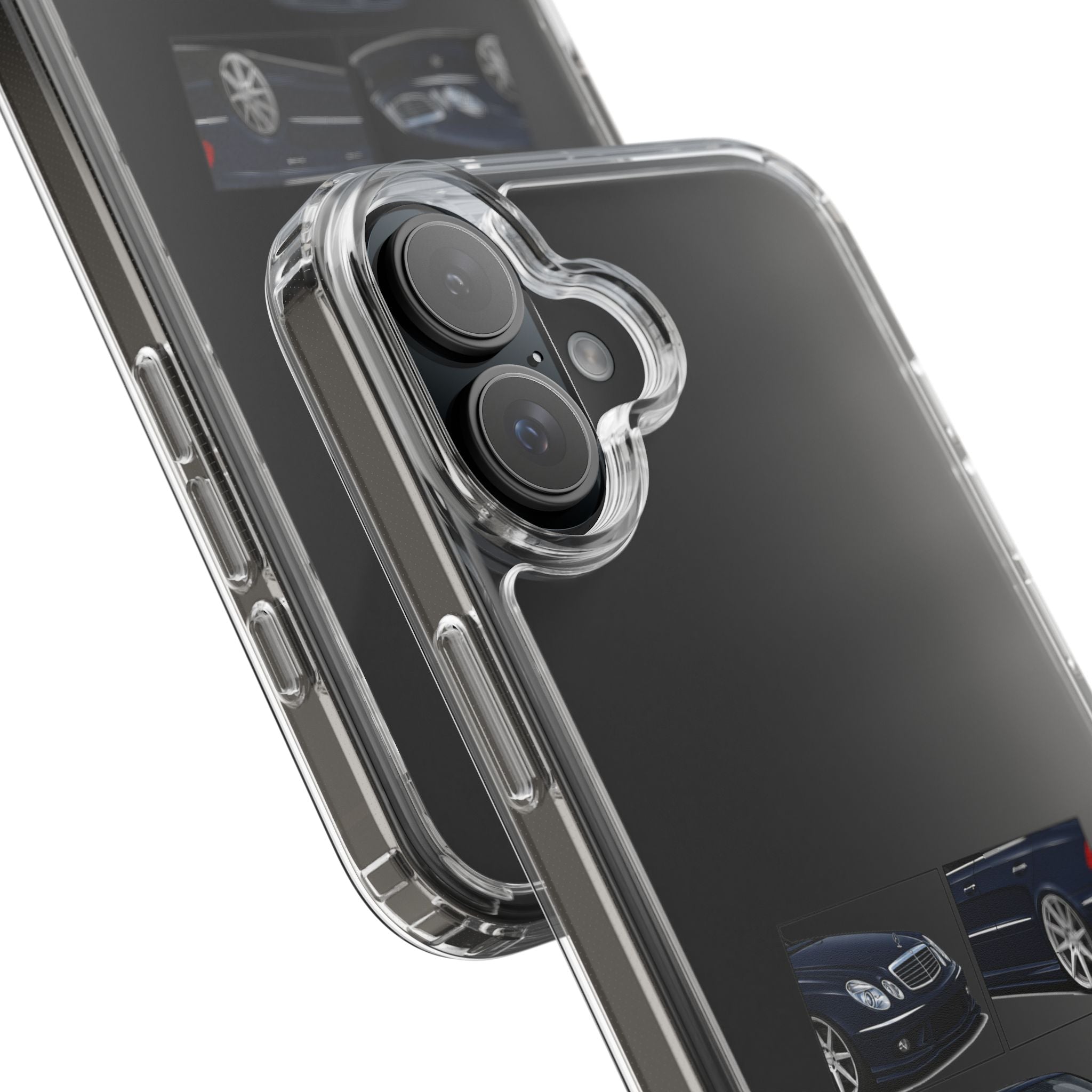 BLUE MERC V8 KOMPRESSOR PHONE CASES