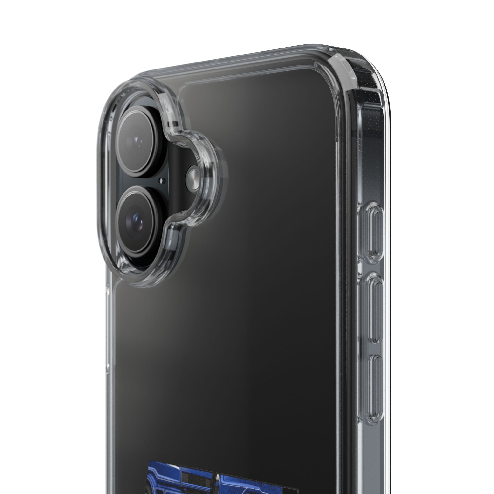 BLUE SCANIA 124 PHONE CASES