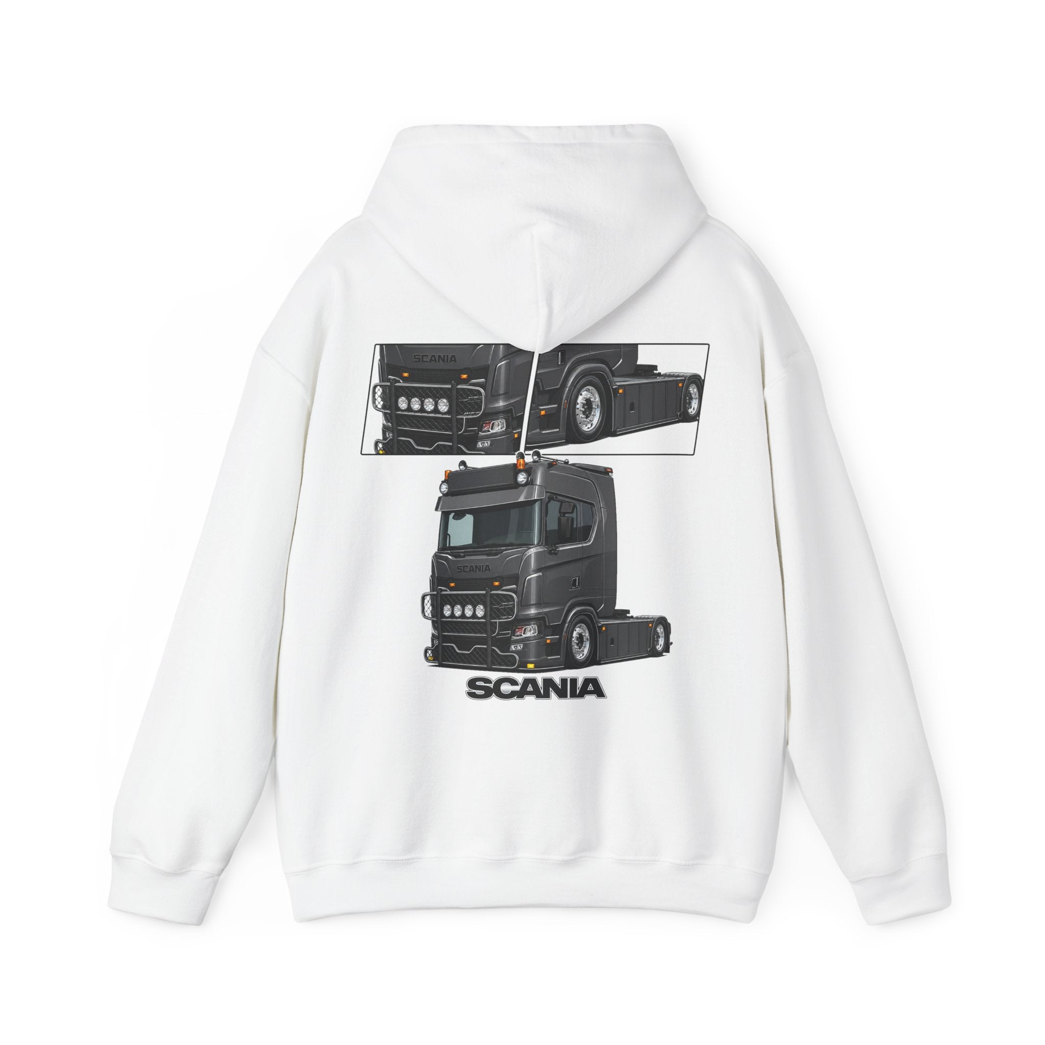 GREY SCANIA 660S JUMPER