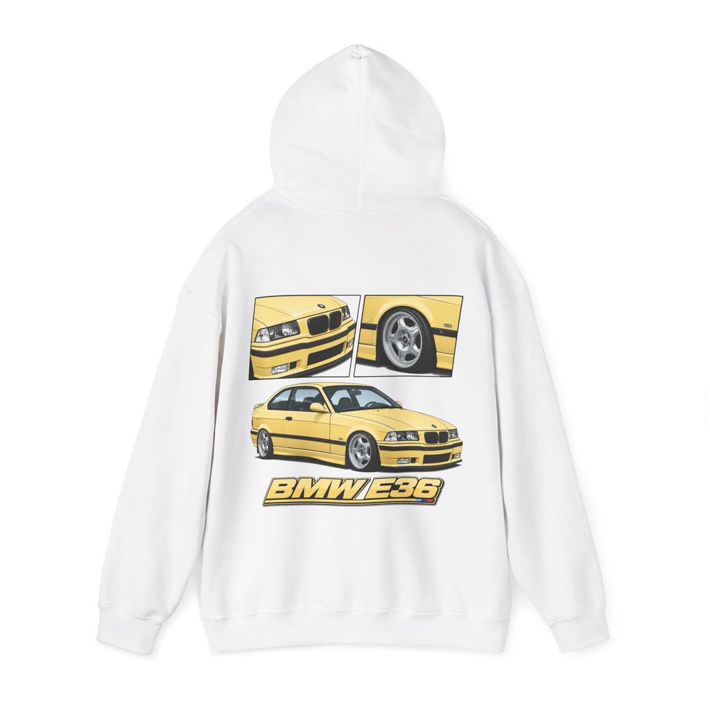 DAKAR YELLOW BMW E36 JUMPER