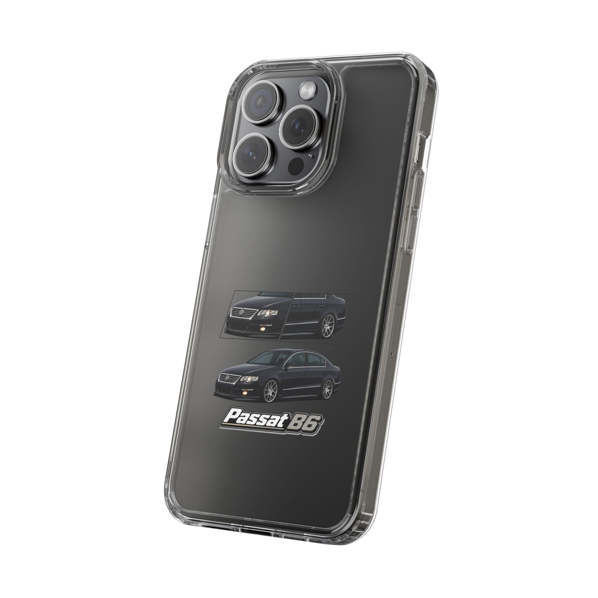 BLACK B6 PASSAT PHONE CASES