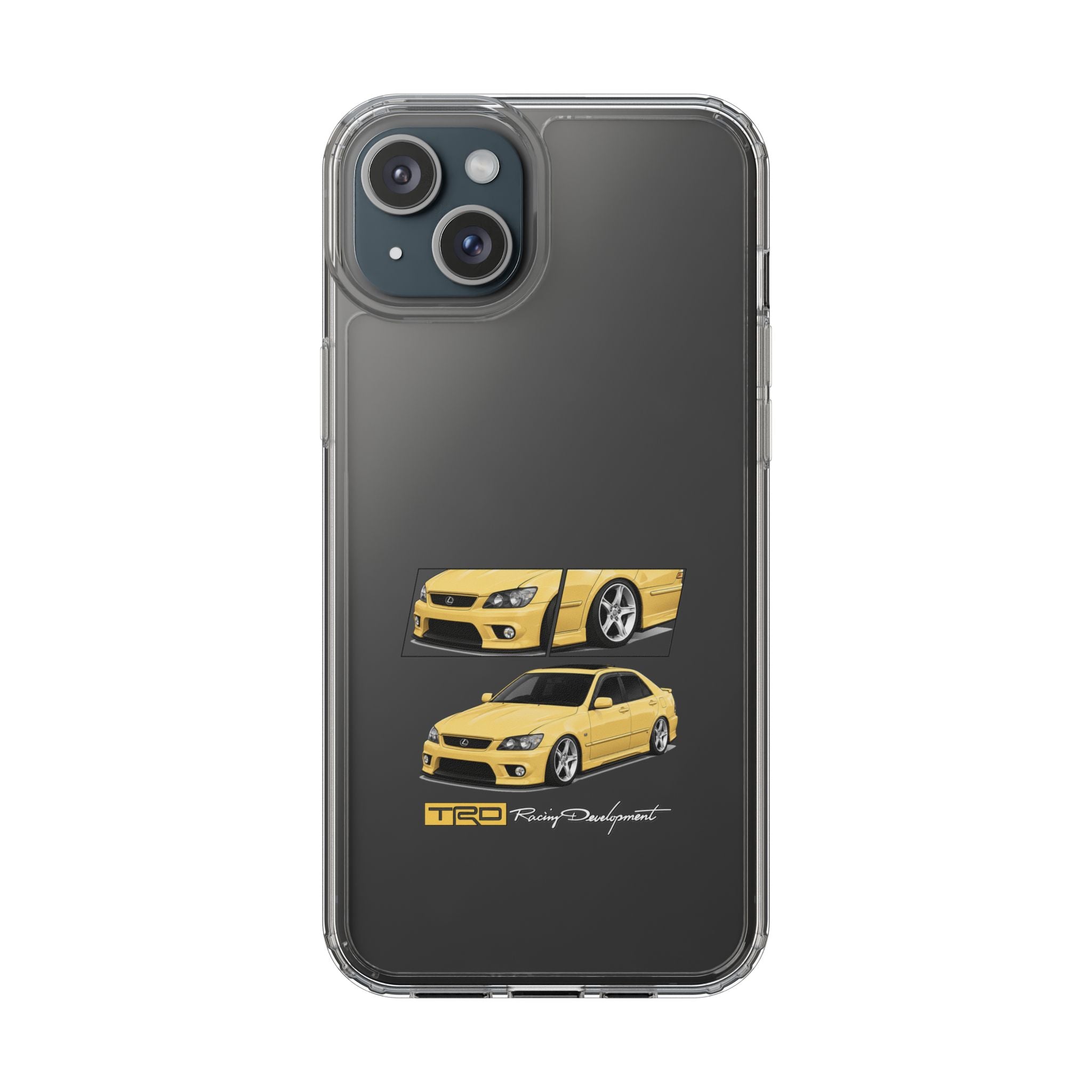 YELLOW LEXUS IS200 PHONE CASES